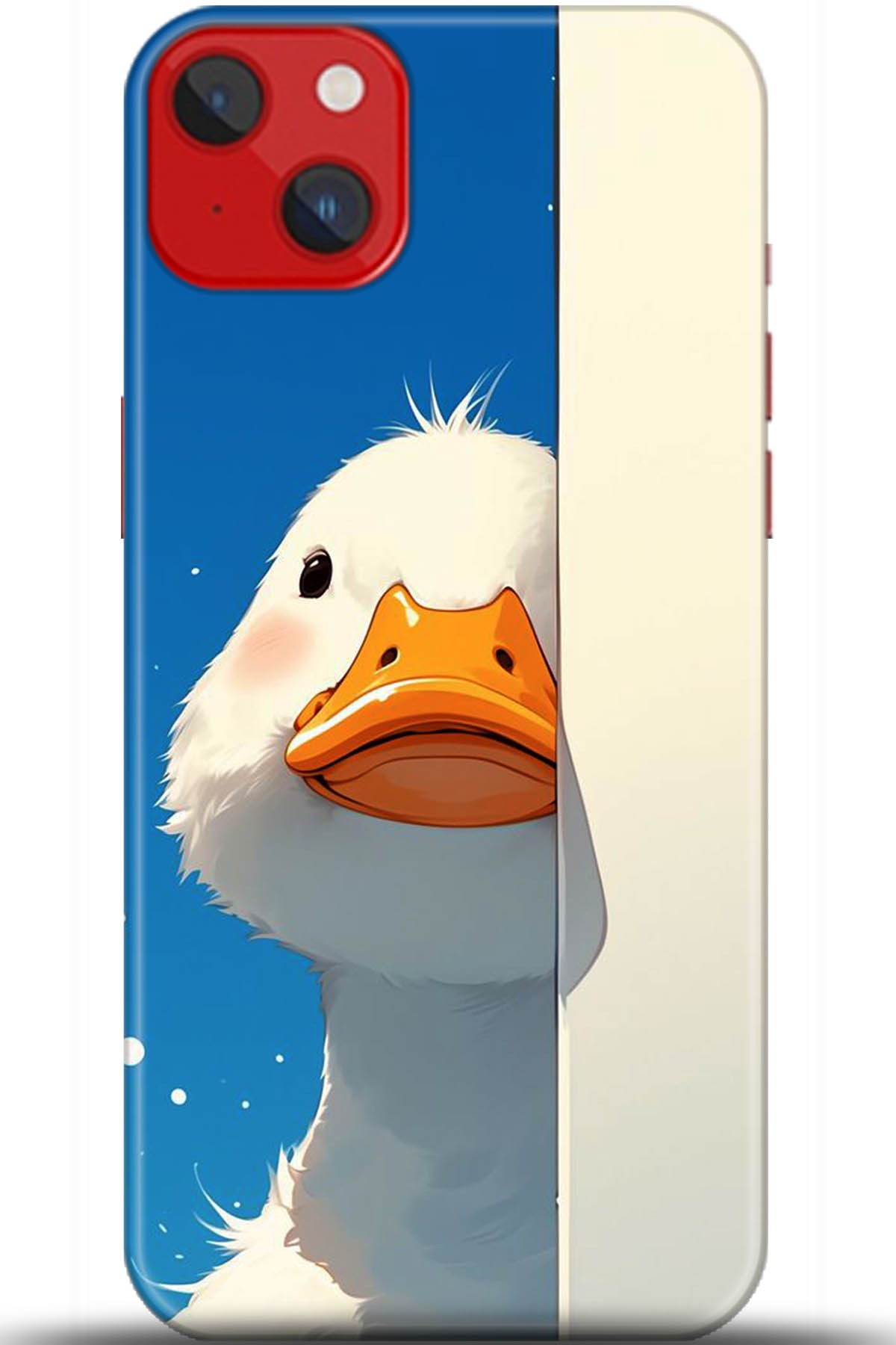 Apple iPhone 14 Plus Kılıf HD Baskılı Kılıf - Followed Institution 5375