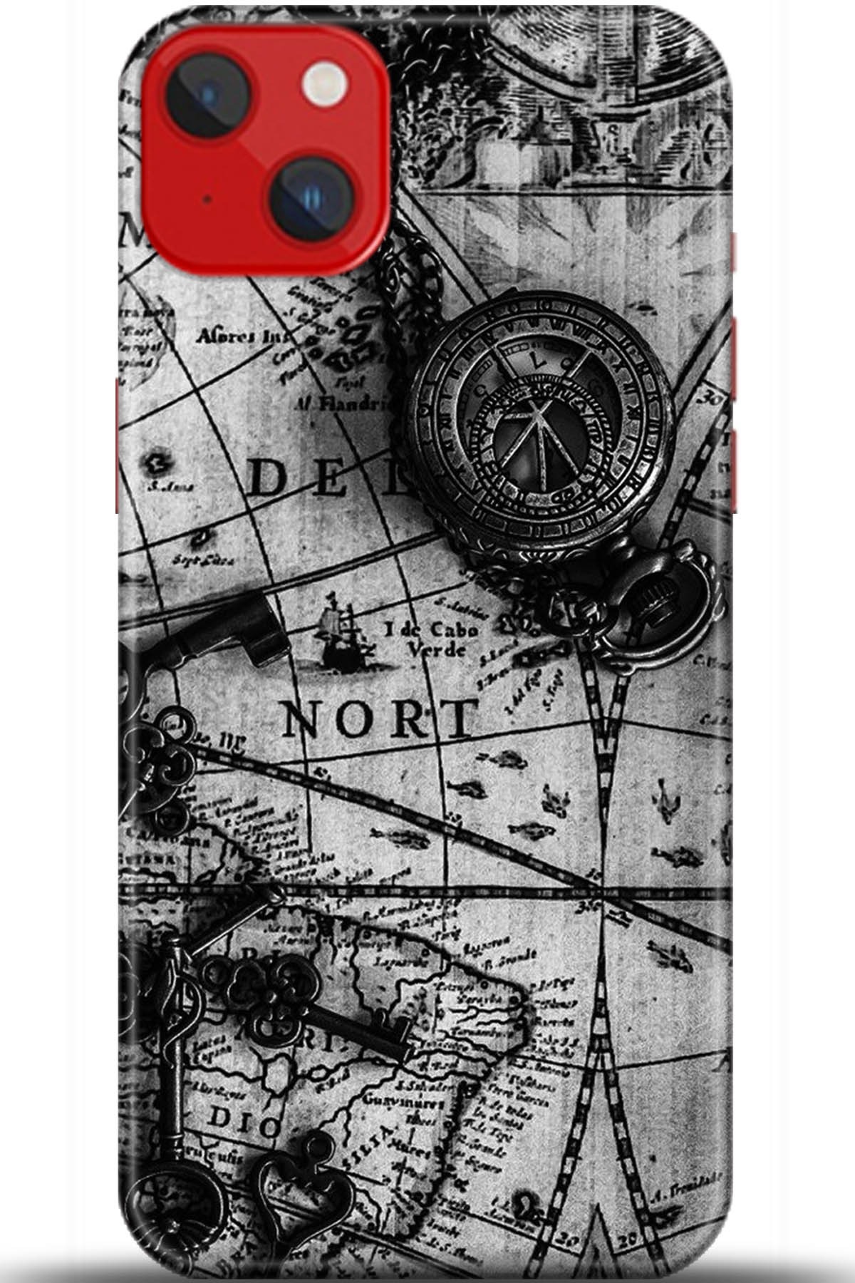 Apple iPhone 14 Plus Kılıf HD Baskılı Kılıf - Followed Institution 5381