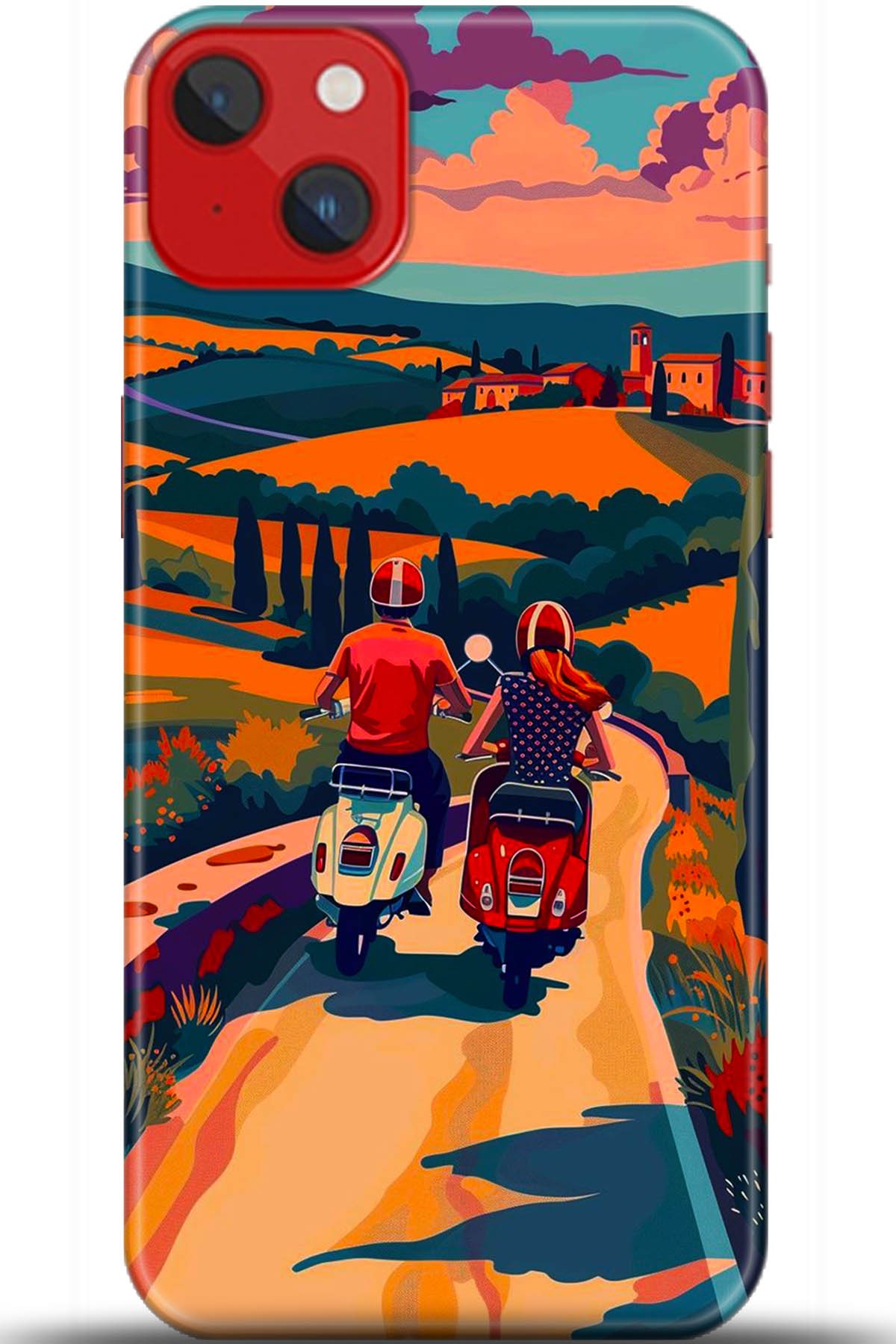 Apple iPhone 14 Plus Kılıf HD Baskılı Kılıf - Followed Institution 5390