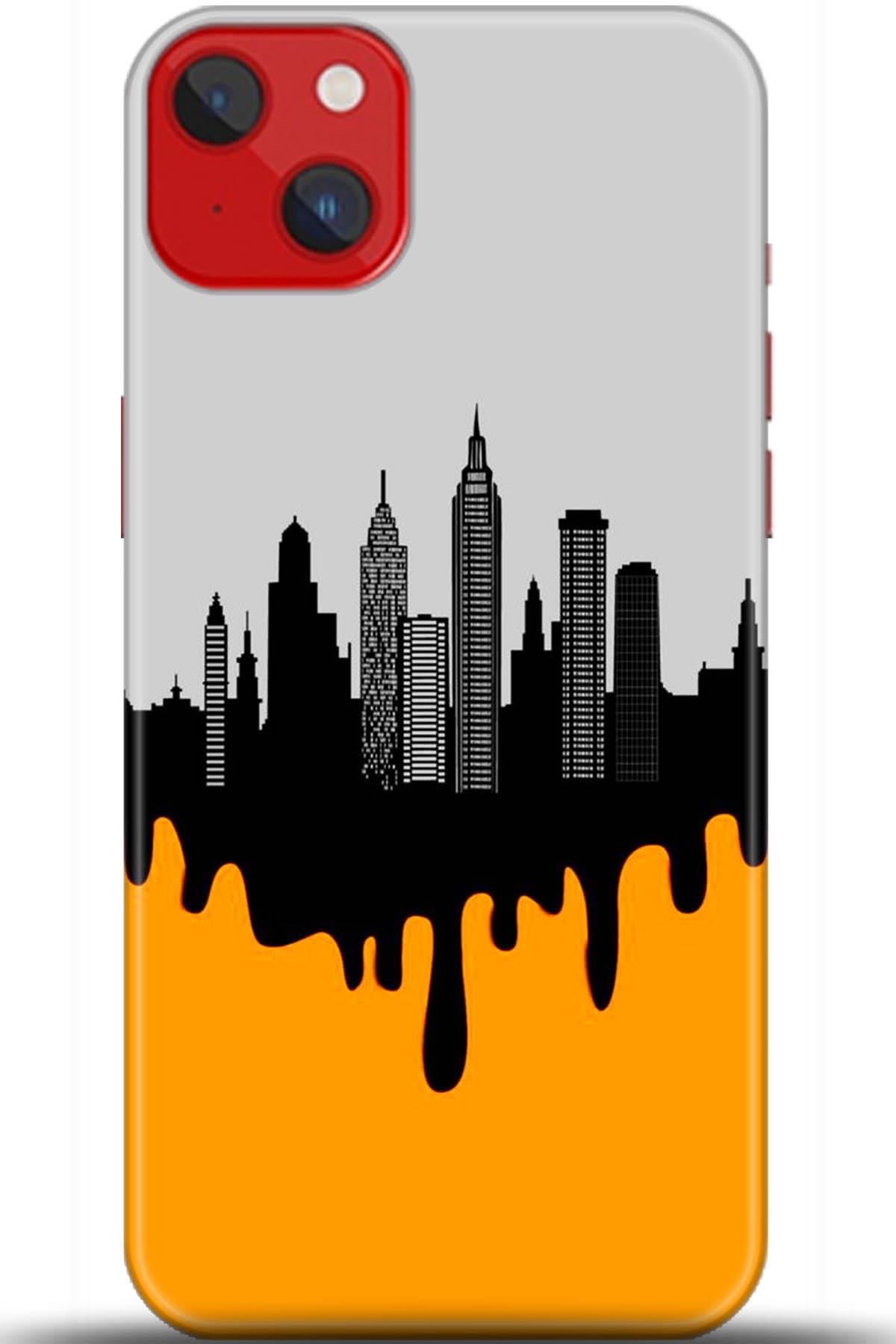 Apple iPhone 14 Plus Kılıf HD Baskılı Kılıf - Followed Institution 5394