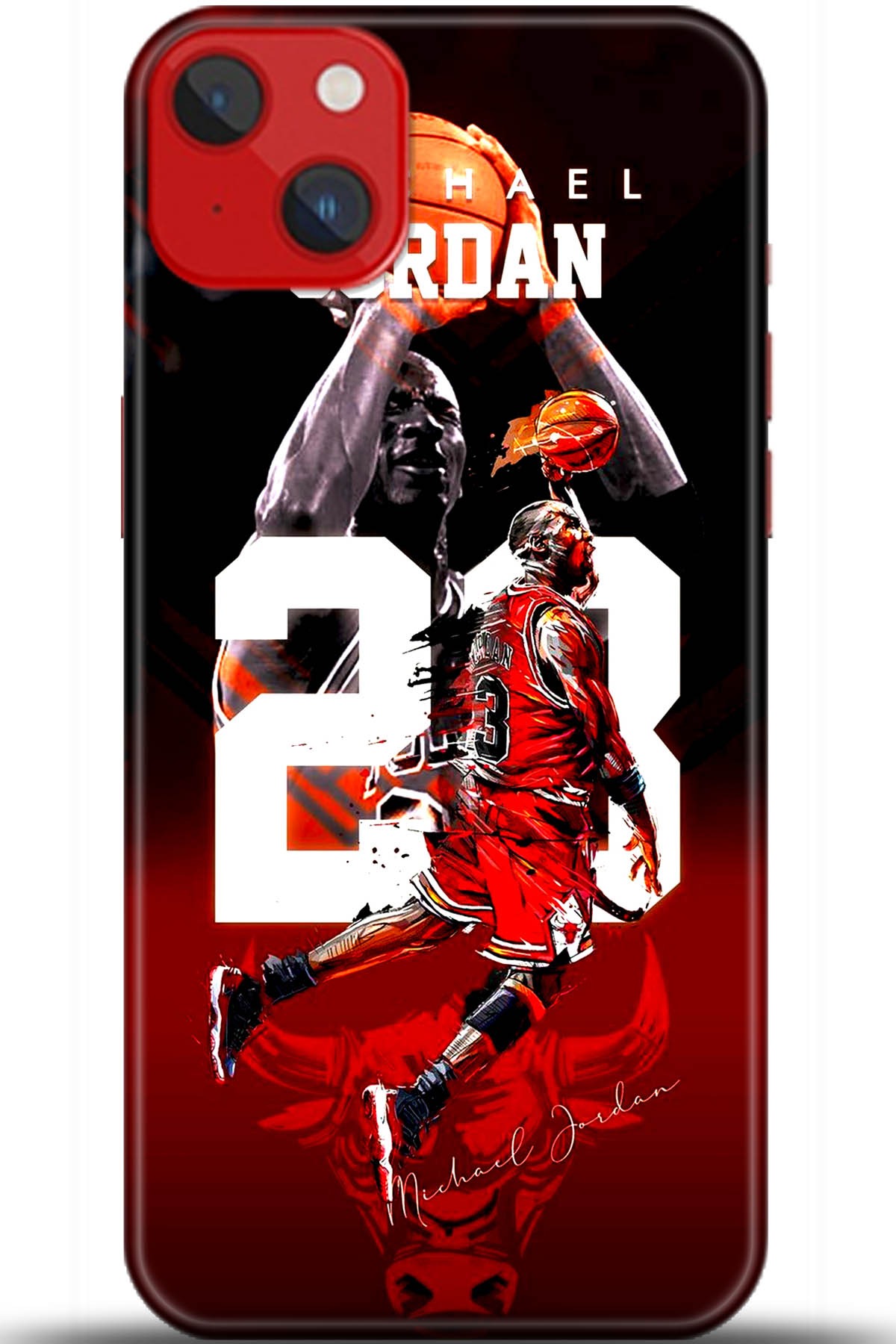 Apple iPhone 14 Plus Kılıf HD Baskılı Kılıf - Followed Institution 5400