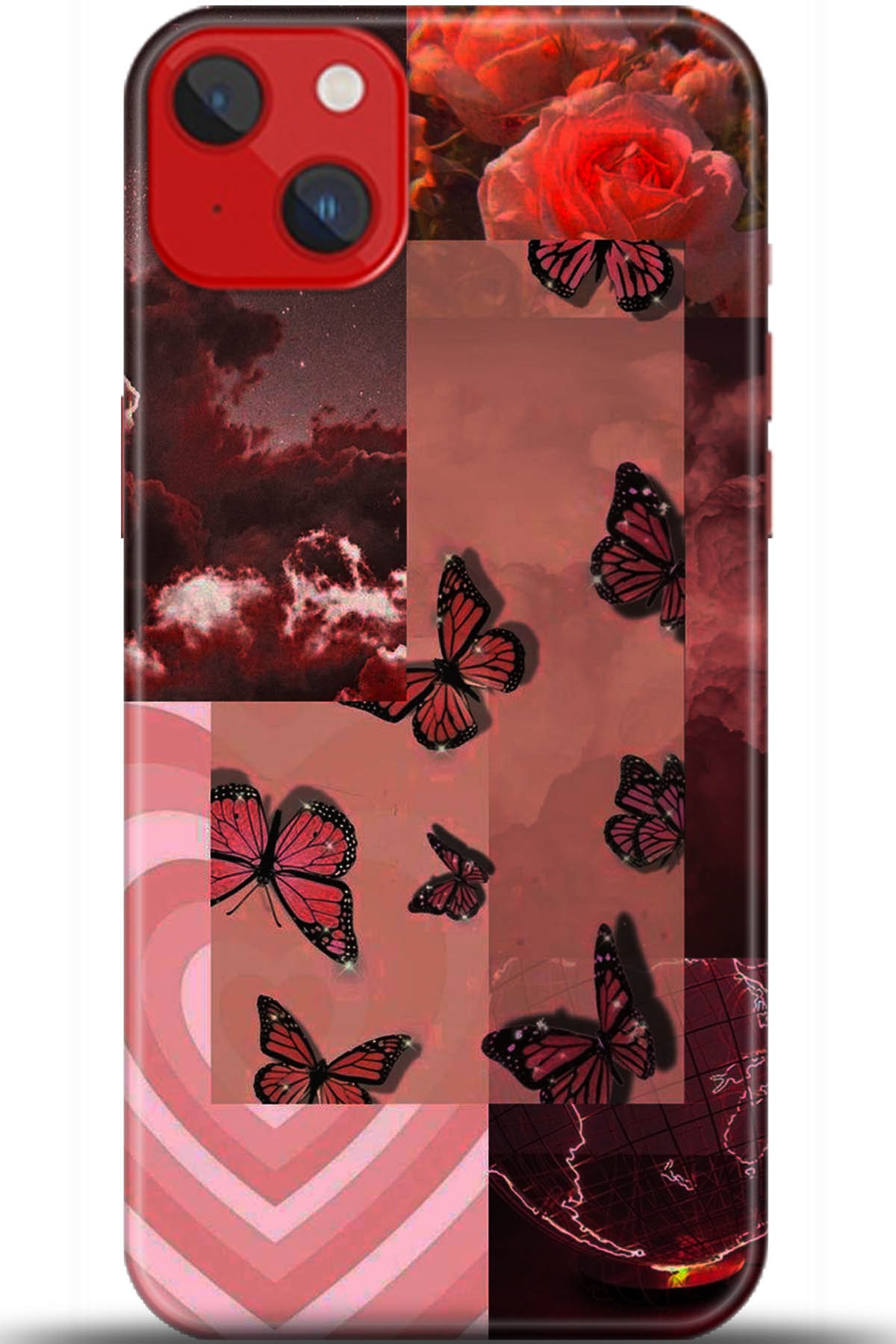 Apple iPhone 14 Plus Kılıf HD Baskılı Kılıf - Followed Institution 5408