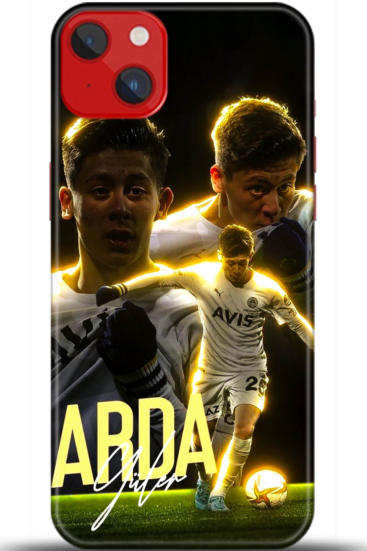 Apple iPhone 14 Plus Kılıf HD Baskılı Kılıf - Followed Institution 5442