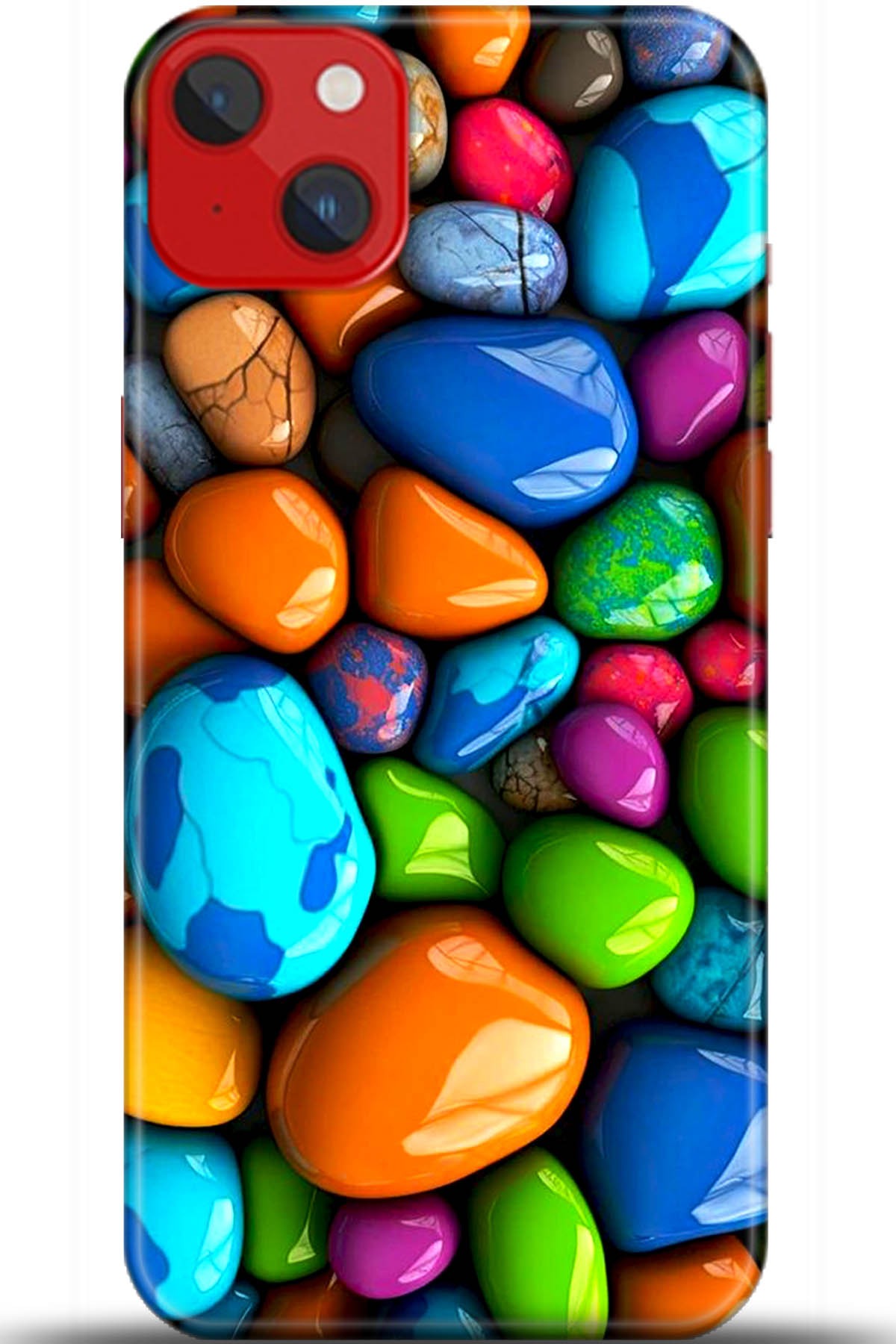 Apple iPhone 14 Plus Kılıf HD Baskılı Kılıf - Followed Institution 5455