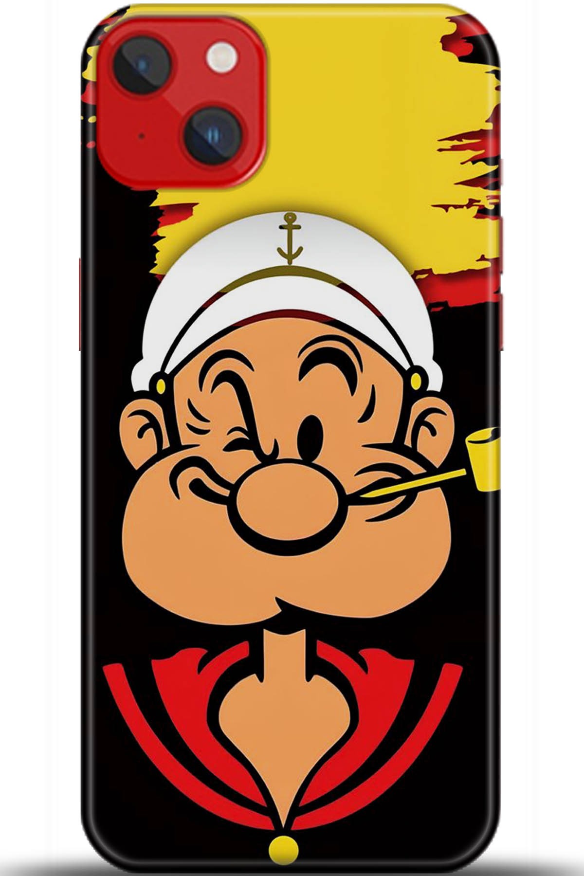 Apple iPhone 14 Plus Kılıf HD Baskılı Kılıf - Followed Institution 5464