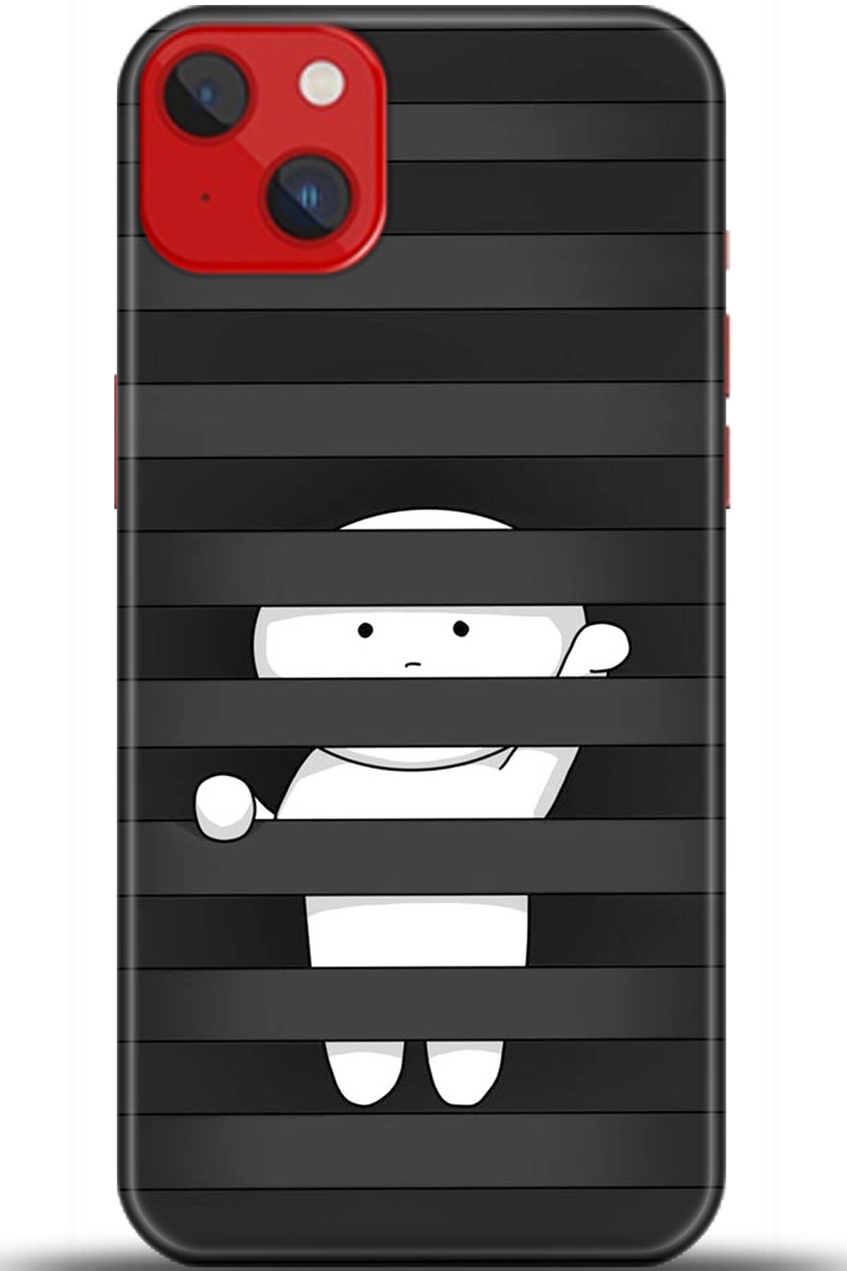 Apple iPhone 14 Plus Kılıf HD Baskılı Kılıf - Followed Institution 5478