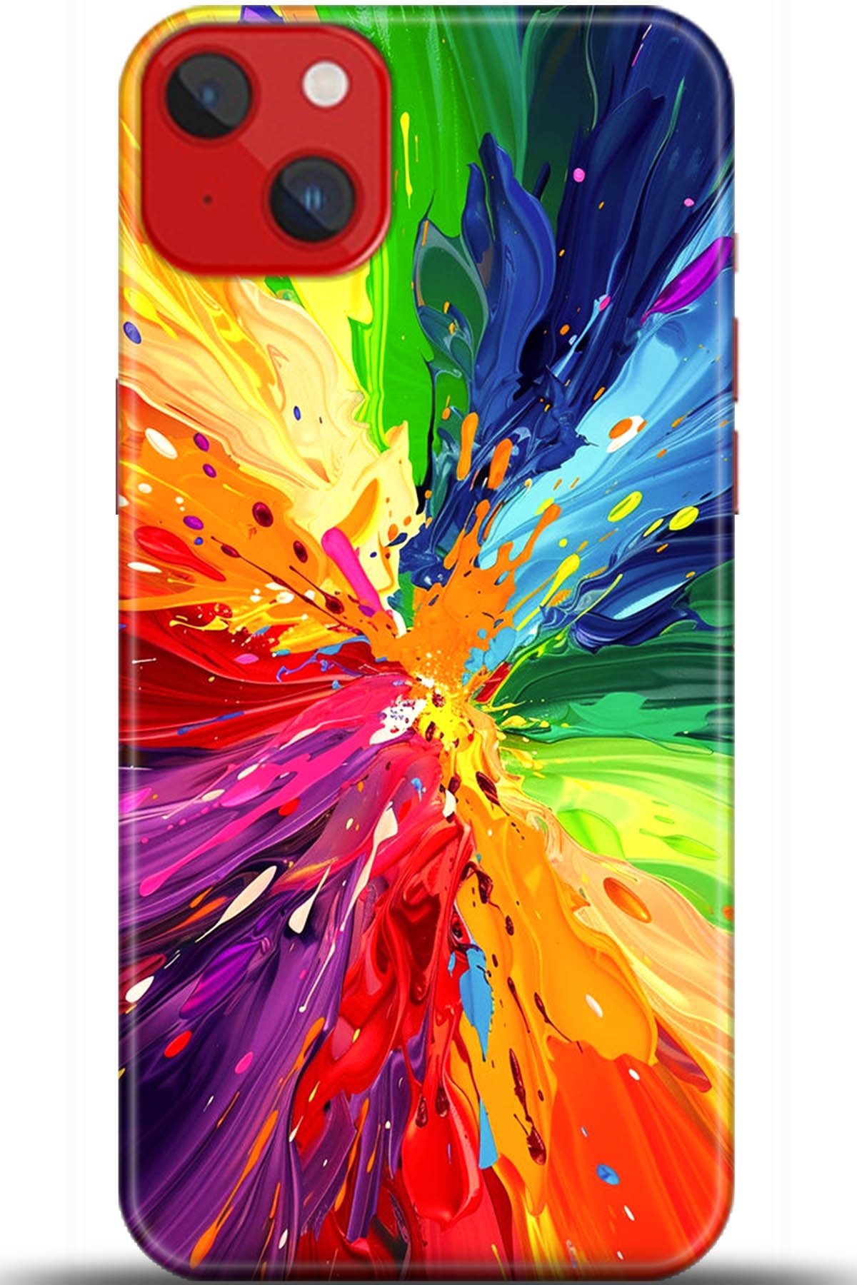 Apple iPhone 14 Plus Kılıf HD Baskılı Kılıf - Followed Institution 5513