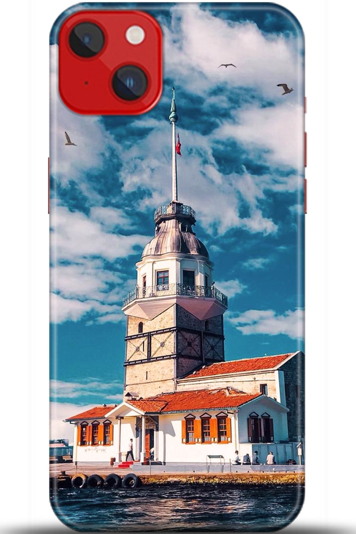 Apple iPhone 14 Plus Kılıf HD Baskılı Kılıf - Followed Institution 5547