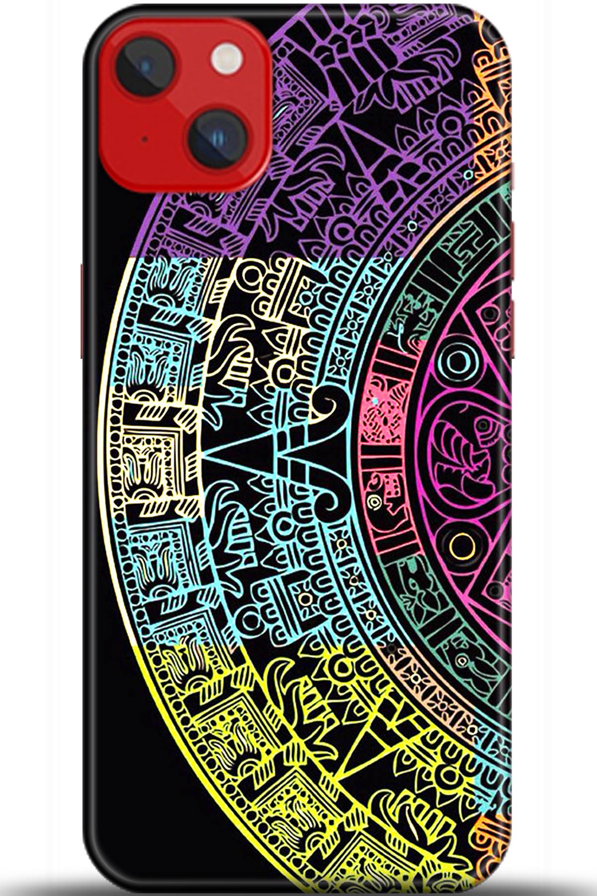 Apple iPhone 14 Plus Kılıf HD Baskılı Kılıf - Followed Institution 5554