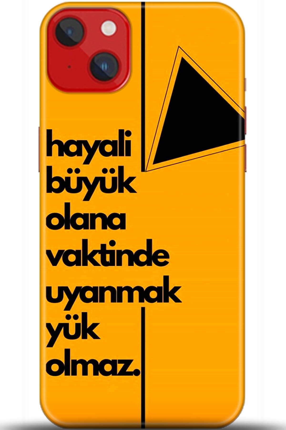 Apple iPhone 14 Plus Kılıf HD Baskılı Kılıf - Followed Institution 5589