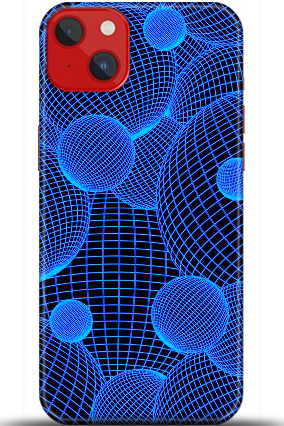 Apple iPhone 14 Plus Kılıf HD Baskılı Kılıf - Followed Institution 5607