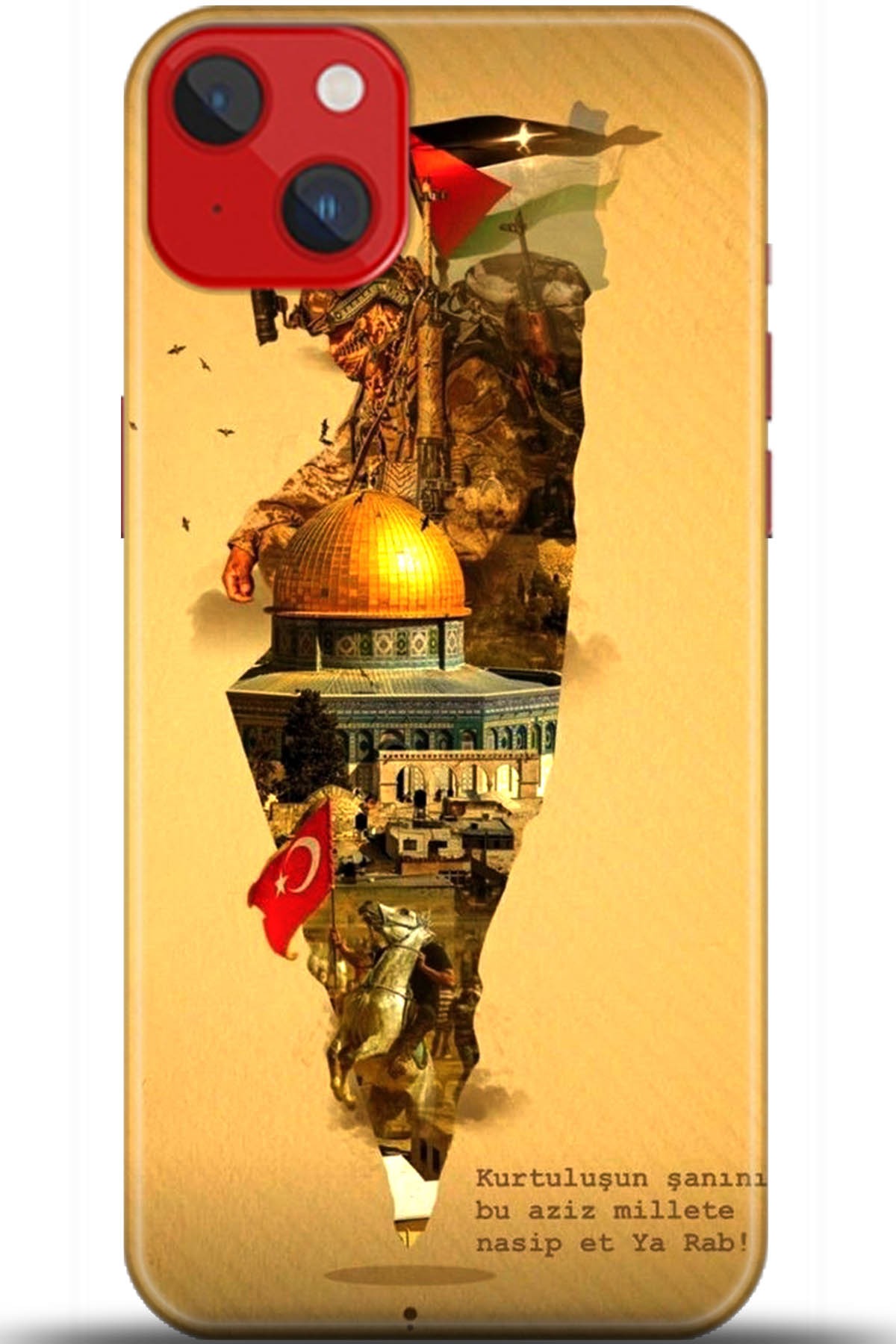 Apple iPhone 14 Plus Kılıf HD Baskılı Kılıf - Followed Institution 5611