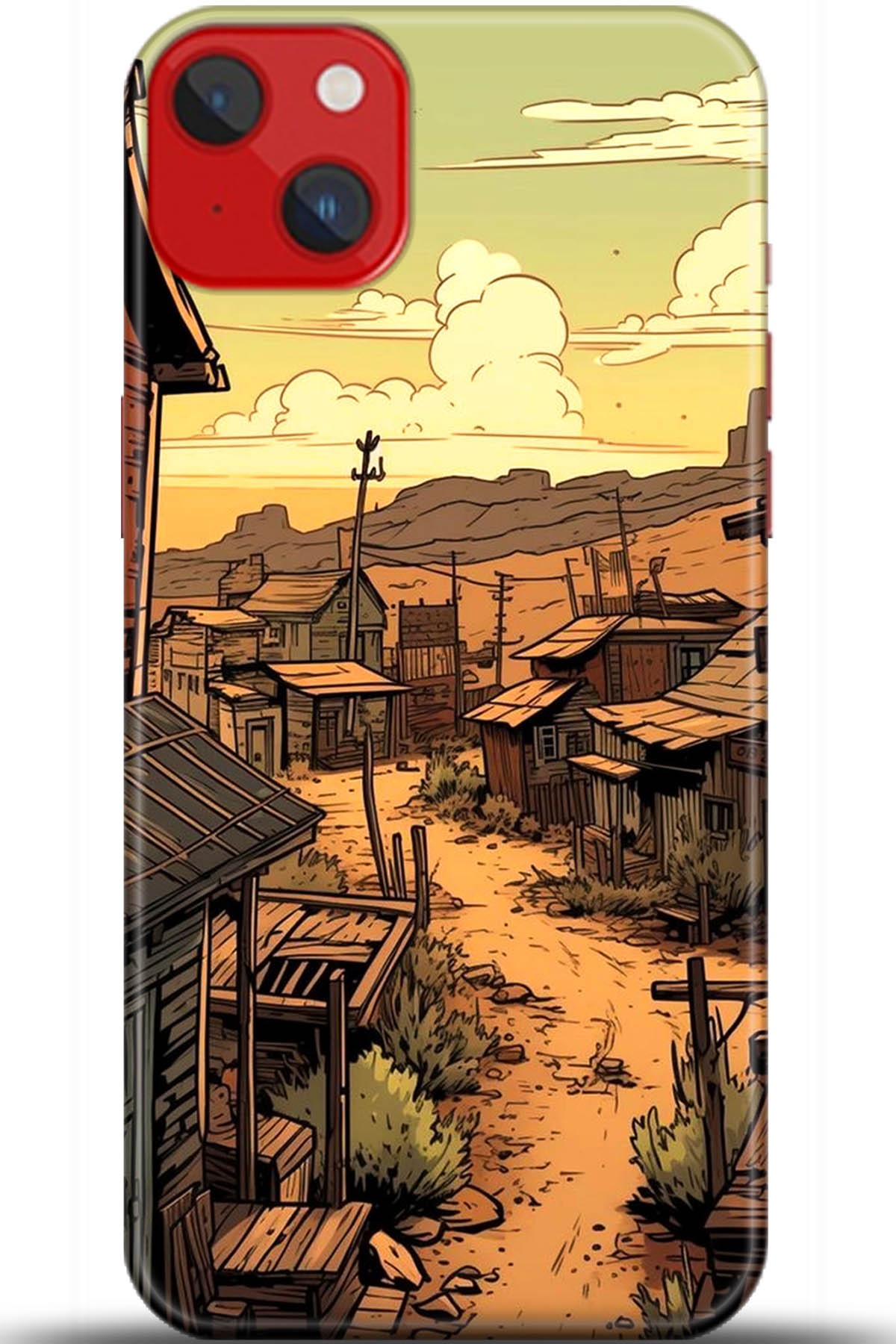 Apple iPhone 14 Plus Kılıf HD Baskılı Kılıf - Followed Institution 5676