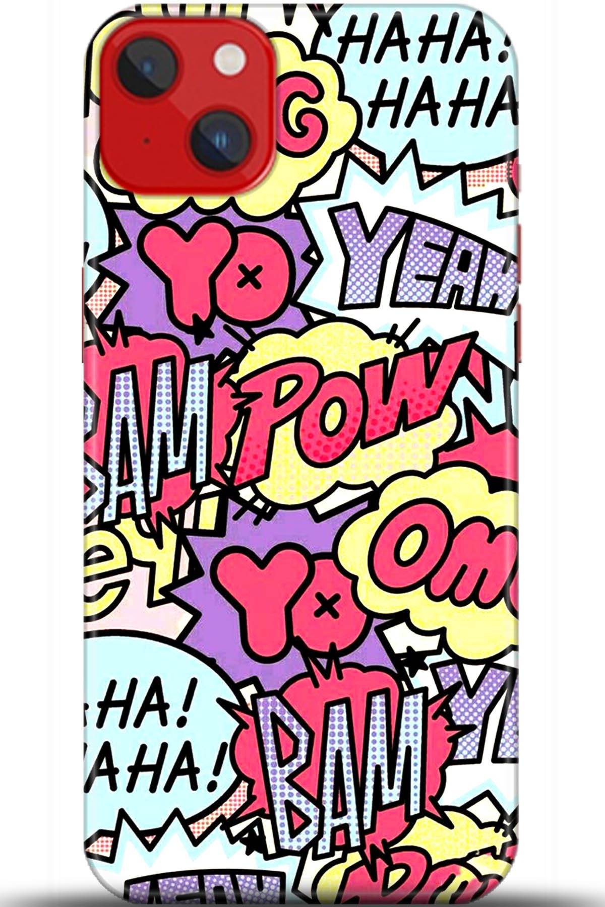 Apple iPhone 14 Plus Kılıf HD Baskılı Kılıf - Followed Institution 5682