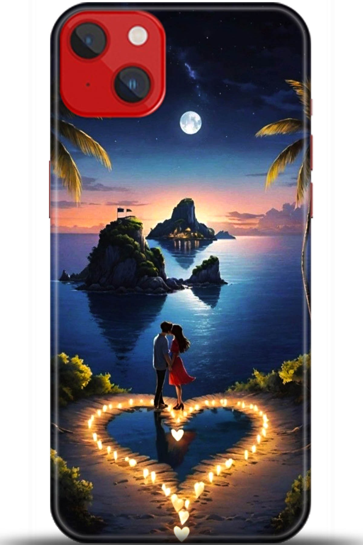 Apple iPhone 14 Plus Kılıf HD Baskılı Kılıf - Followed Institution 5692