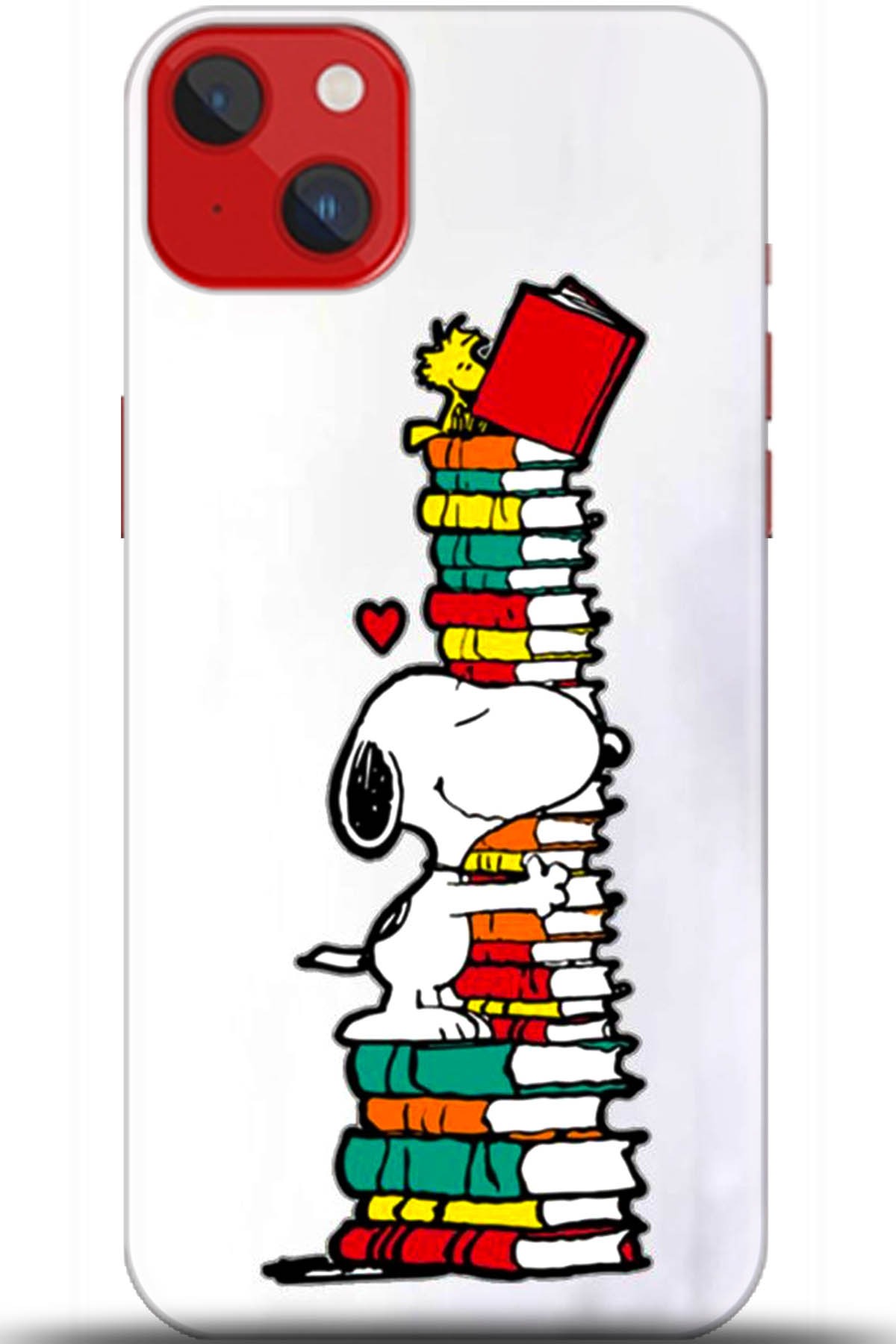 Apple iPhone 14 Plus Kılıf HD Baskılı Kılıf - Followed Institution 5703