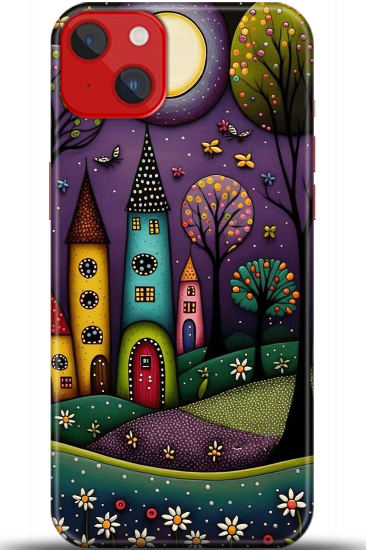 Apple iPhone 14 Plus Kılıf HD Baskılı Kılıf - Followed Institution 5704