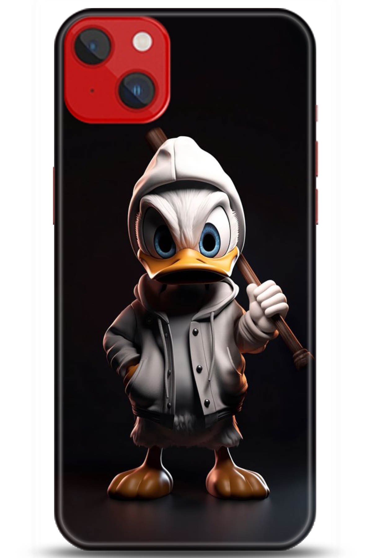 Apple iPhone 14 Plus Uyumlu Kılıf HD Baskılı Kılıf - Followed Institution 5019