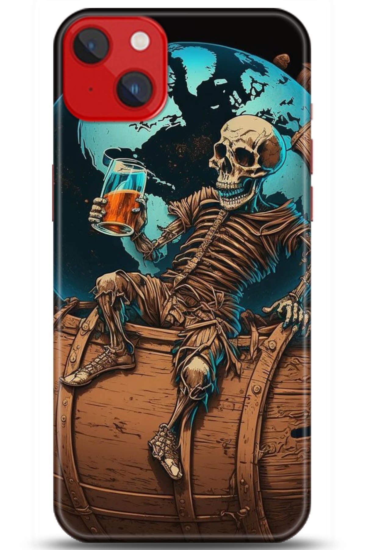 Apple iPhone 14 Plus Uyumlu Kılıf HD Baskılı Kılıf - Followed Institution 5054