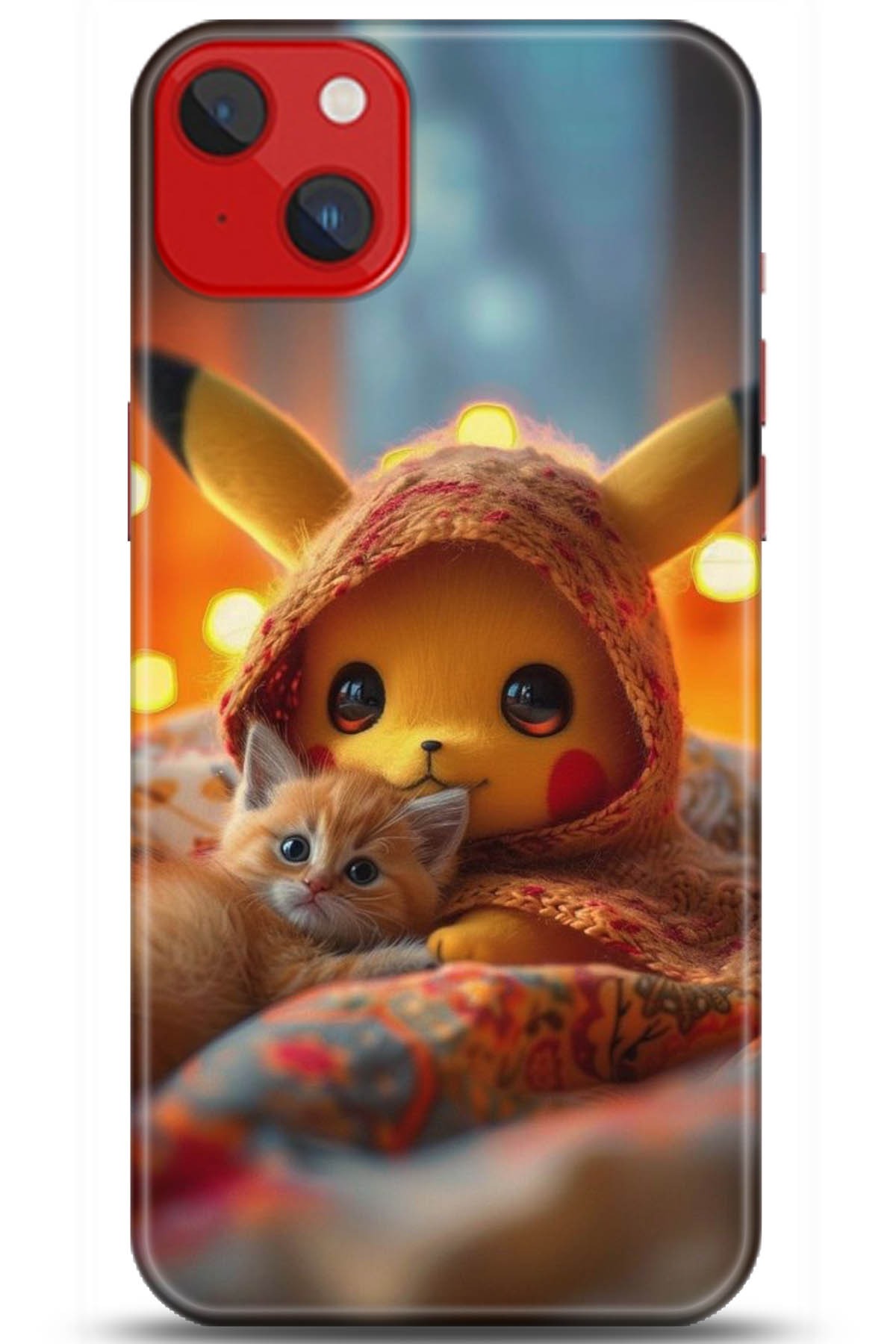 Apple iPhone 14 Plus Uyumlu Kılıf HD Baskılı Kılıf - Followed Institution 5127