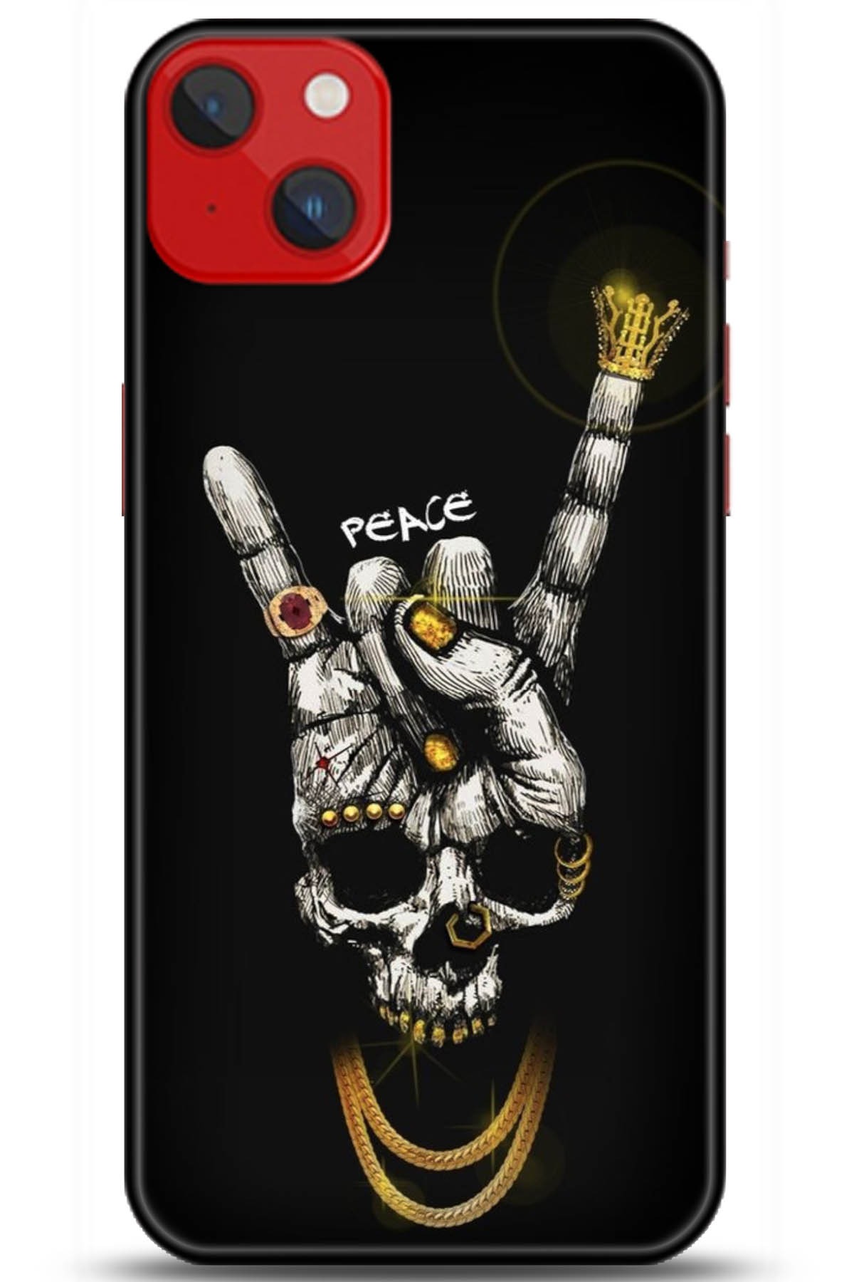 Apple iPhone 14 Plus Uyumlu Kılıf HD Baskılı Kılıf - Followed Institution 5148