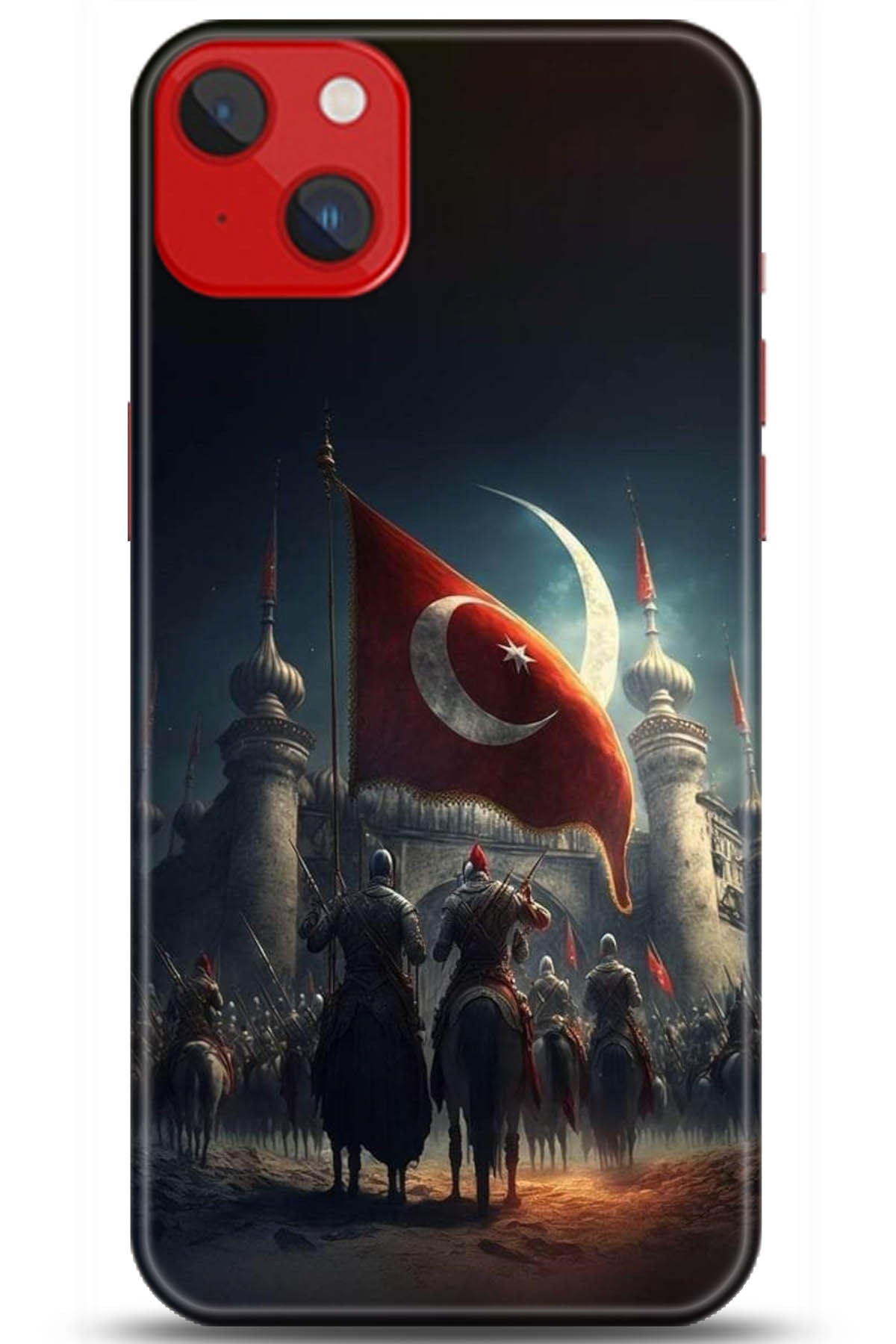 Apple iPhone 14 Plus Uyumlu Kılıf HD Baskılı Kılıf - Followed Institution 5186