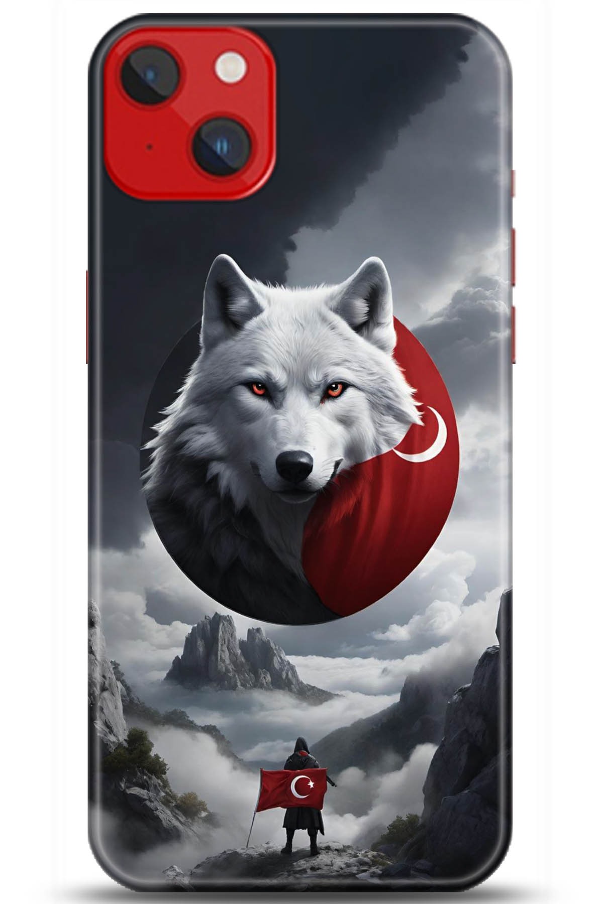 Apple iPhone 14 Plus Uyumlu Kılıf HD Baskılı Kılıf - Followed Institution 5189