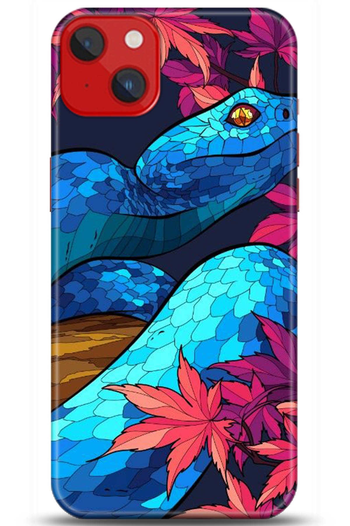 Apple iPhone 14 Plus Uyumlu Kılıf HD Baskılı Kılıf - Followed Institution 5211