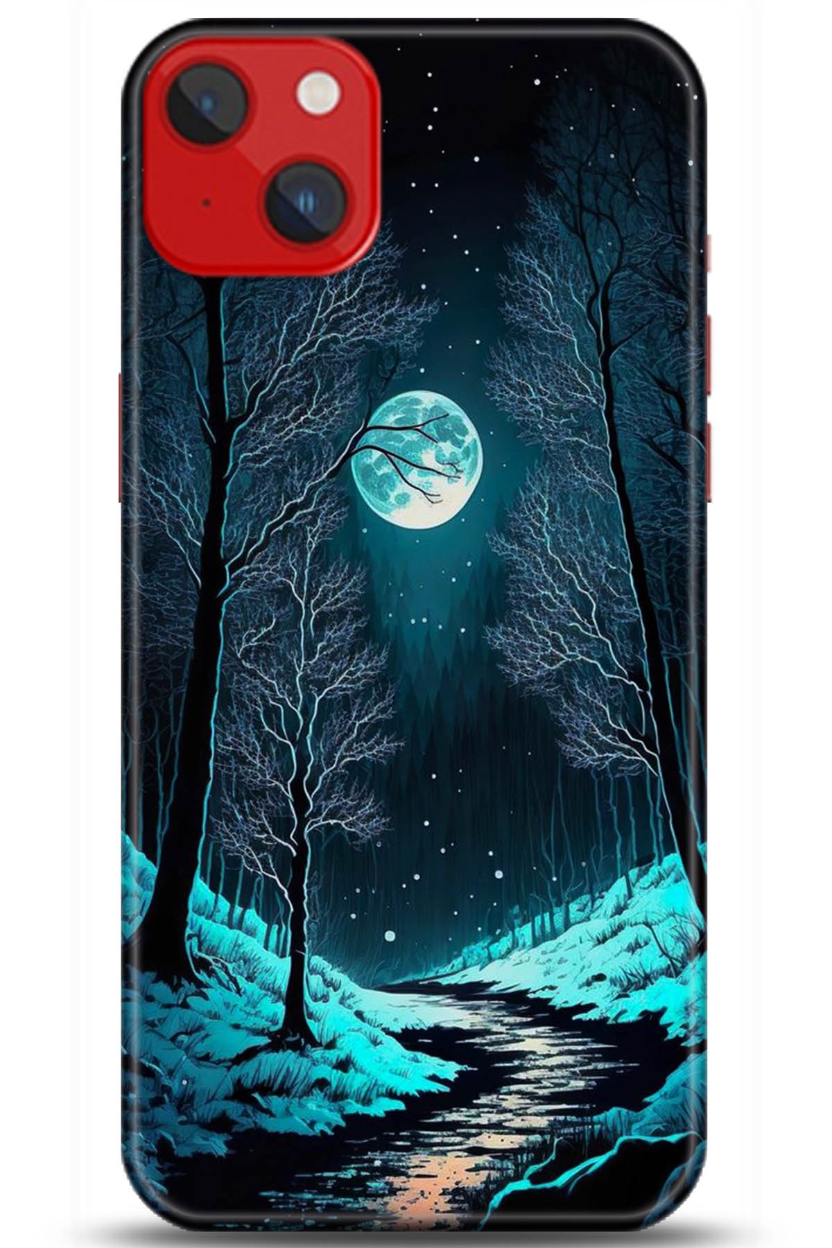 Apple iPhone 14 Plus Uyumlu Kılıf HD Baskılı Kılıf - Followed Institution 5265