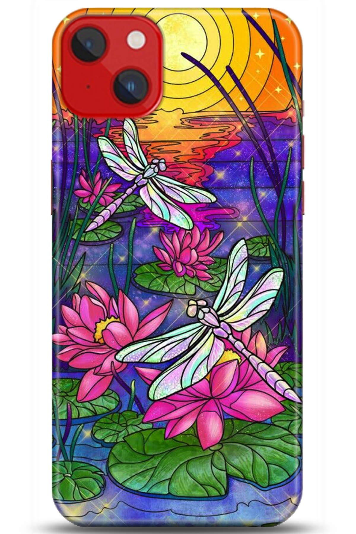 Apple iPhone 14 Plus Uyumlu Kılıf HD Baskılı Kılıf - Followed Institution 5274