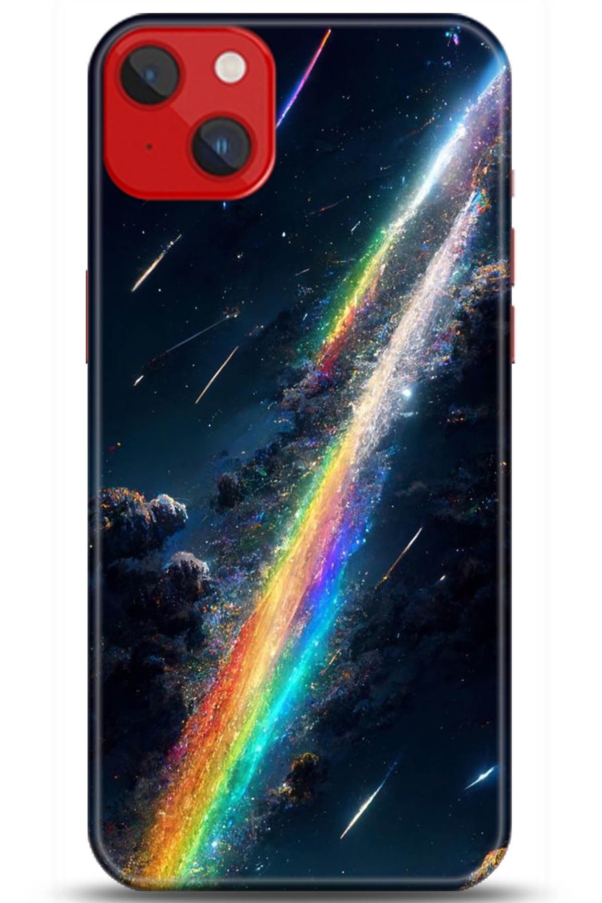 Apple iPhone 14 Plus Uyumlu Kılıf HD Baskılı Kılıf - Followed Institution 5304