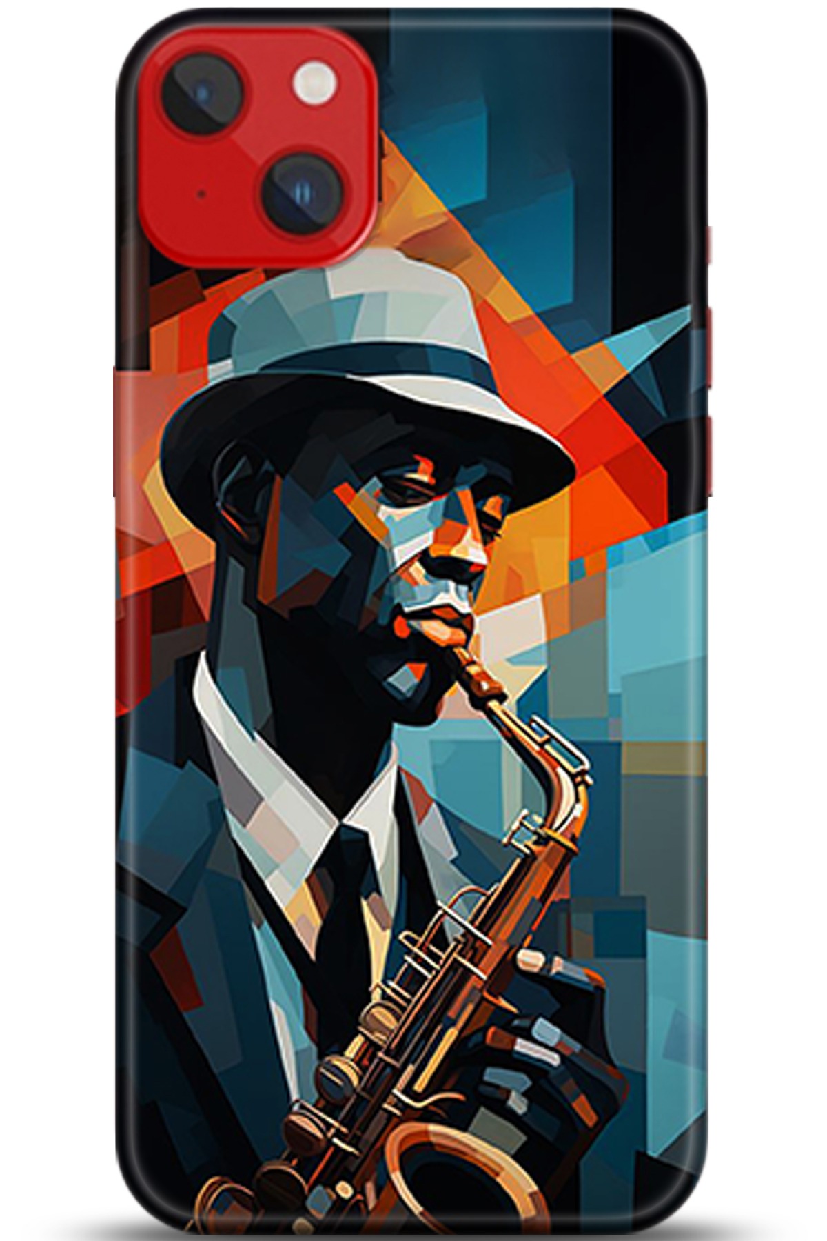 Apple iPhone 14 Plus Uyumlu Kılıf HD Baskılı Kılıf - Followed Institution 5326