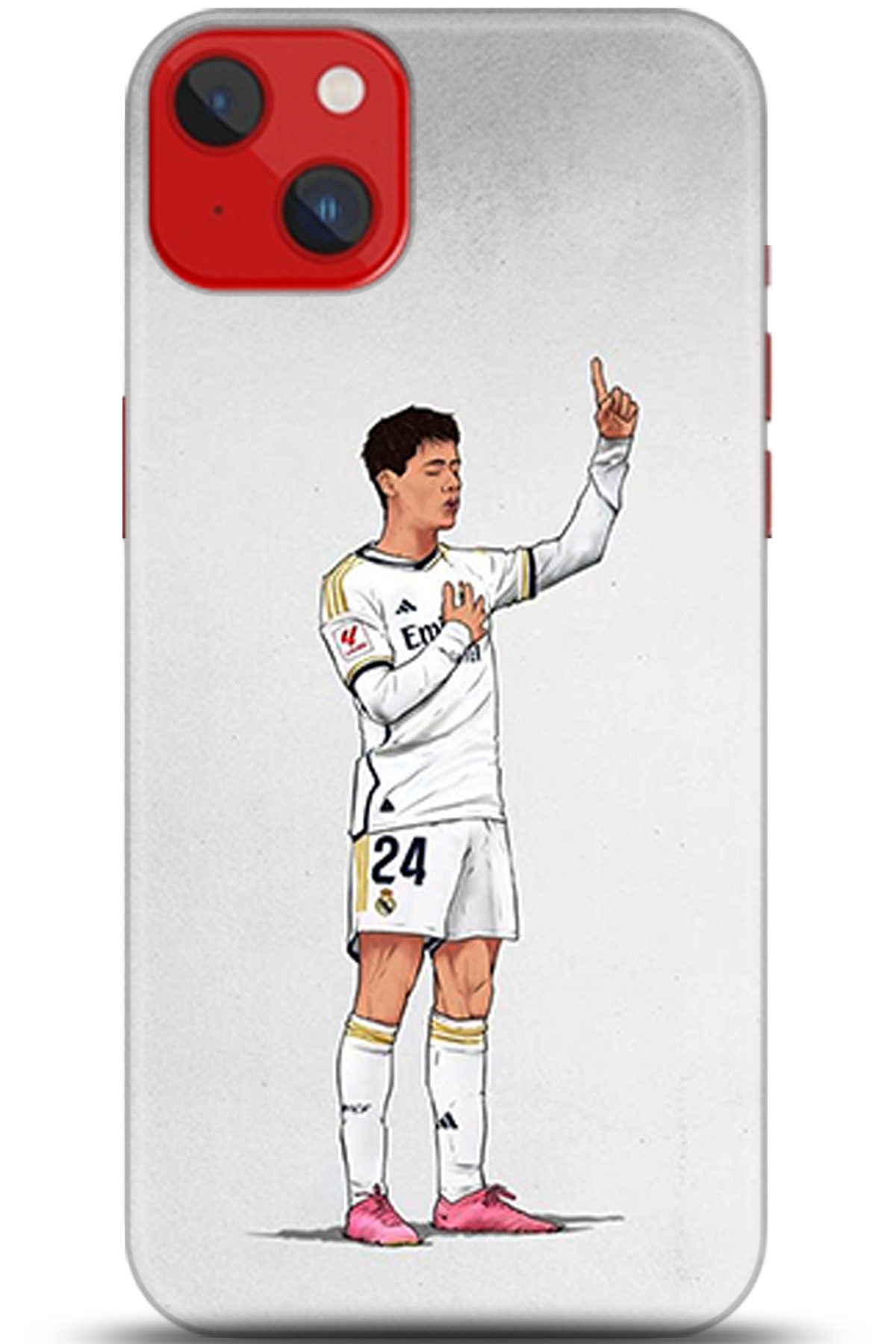 Apple iPhone 14 Plus Uyumlu Kılıf HD Baskılı Kılıf - Followed Institution 5333