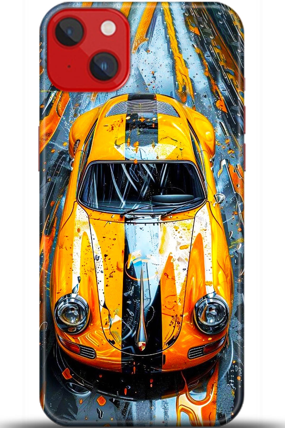 Apple iPhone 14 Plus Uyumlu Kılıf HD Baskılı Kılıf - Followed Institution 5405