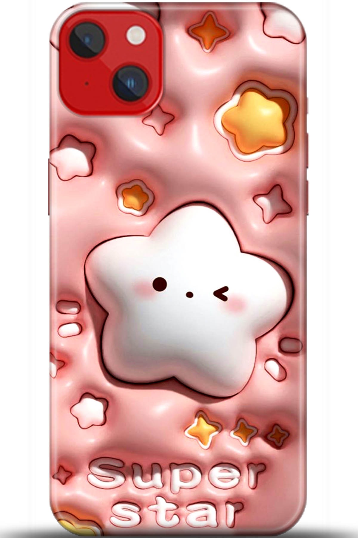 Apple iPhone 14 Plus Uyumlu Kılıf HD Baskılı Kılıf - Followed Institution 5420