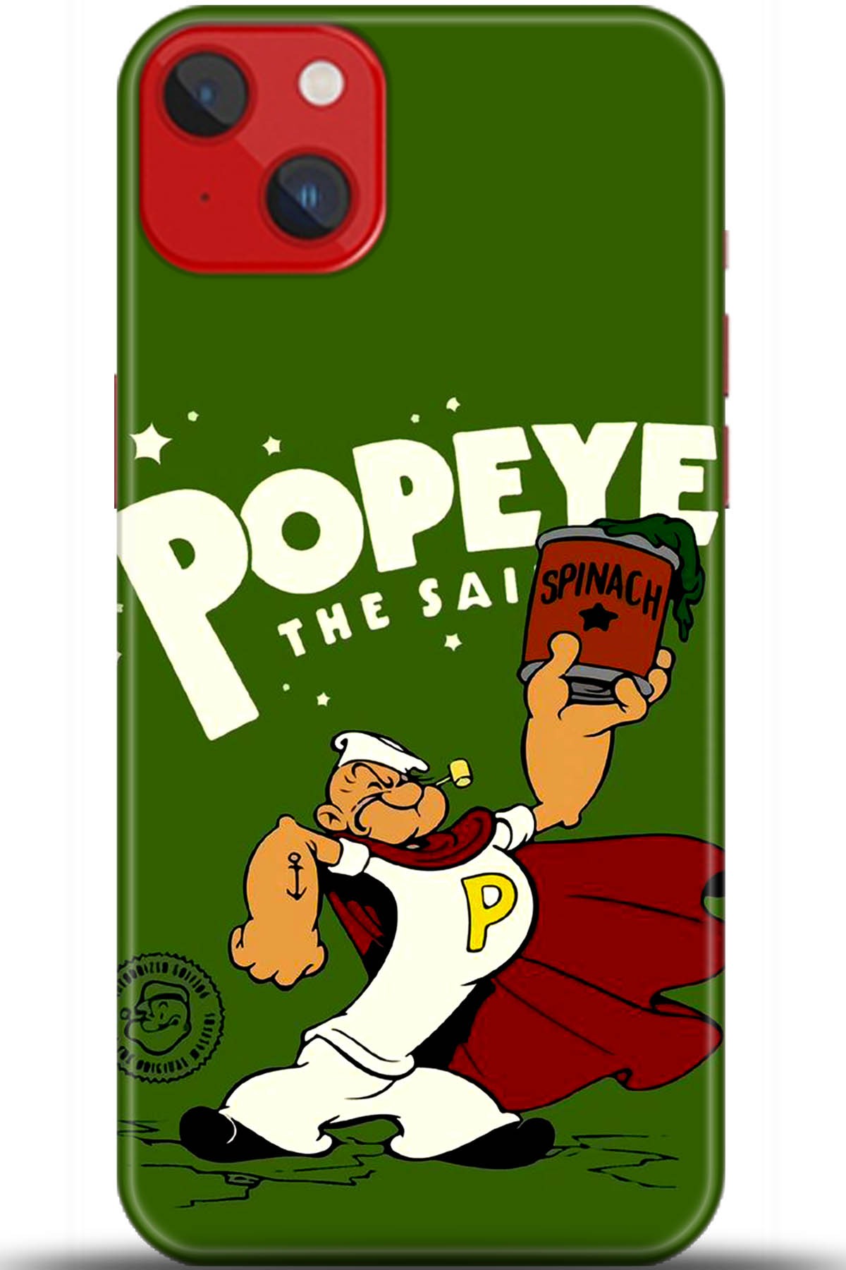 Apple iPhone 14 Plus Uyumlu Kılıf HD Baskılı Kılıf - Followed Institution 5424