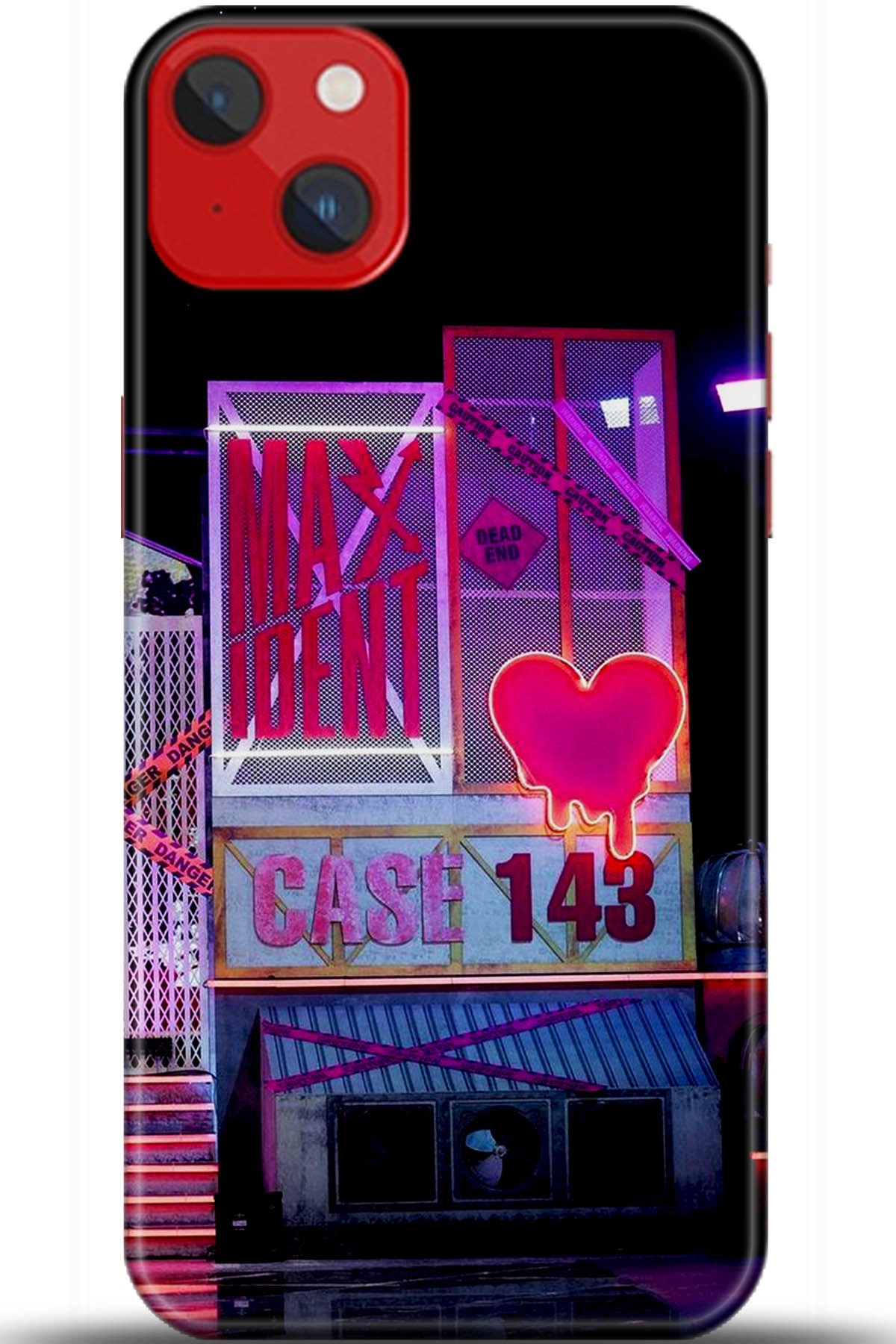 Apple iPhone 14 Plus Uyumlu Kılıf HD Baskılı Kılıf - Followed Institution 5448