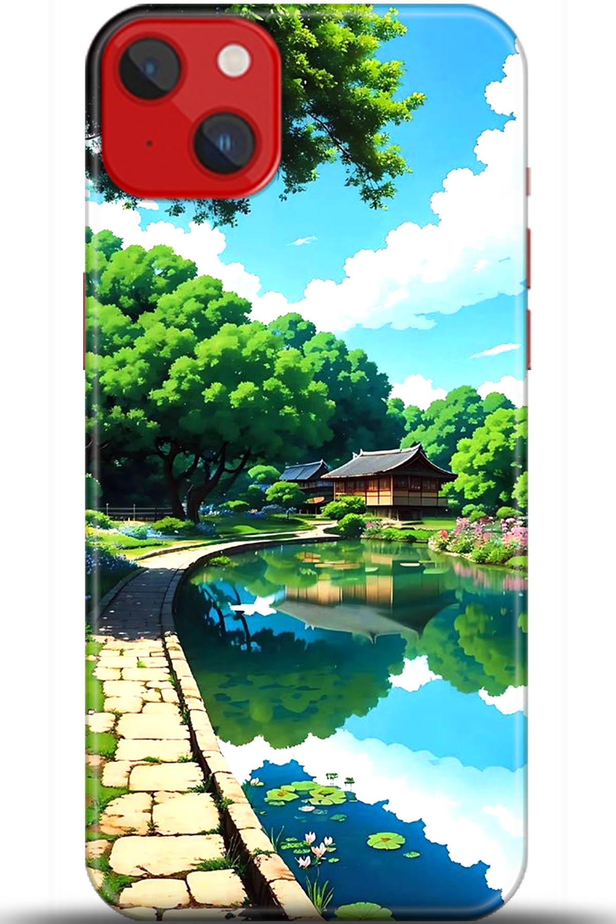 Apple iPhone 14 Plus Uyumlu Kılıf HD Baskılı Kılıf - Followed Institution 5463