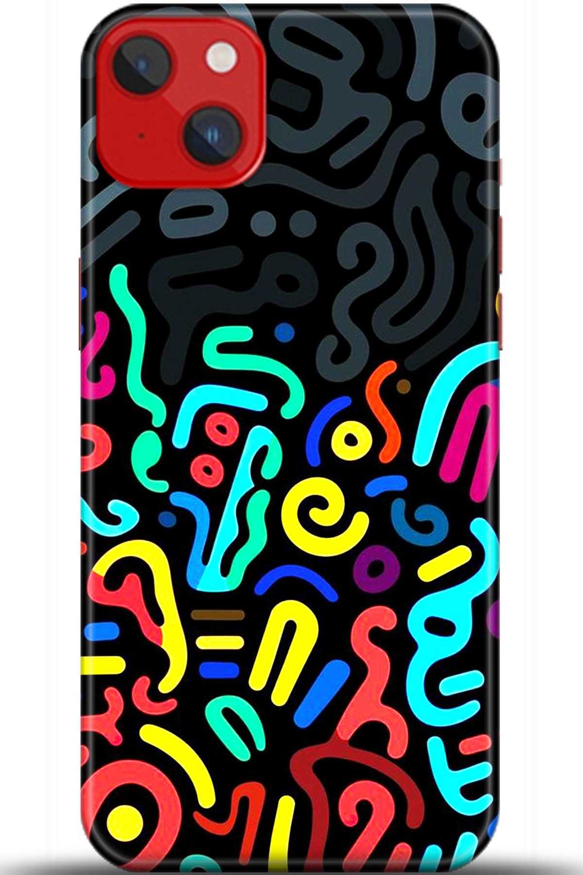 Apple iPhone 14 Plus Uyumlu Kılıf HD Baskılı Kılıf - Followed Institution 5465