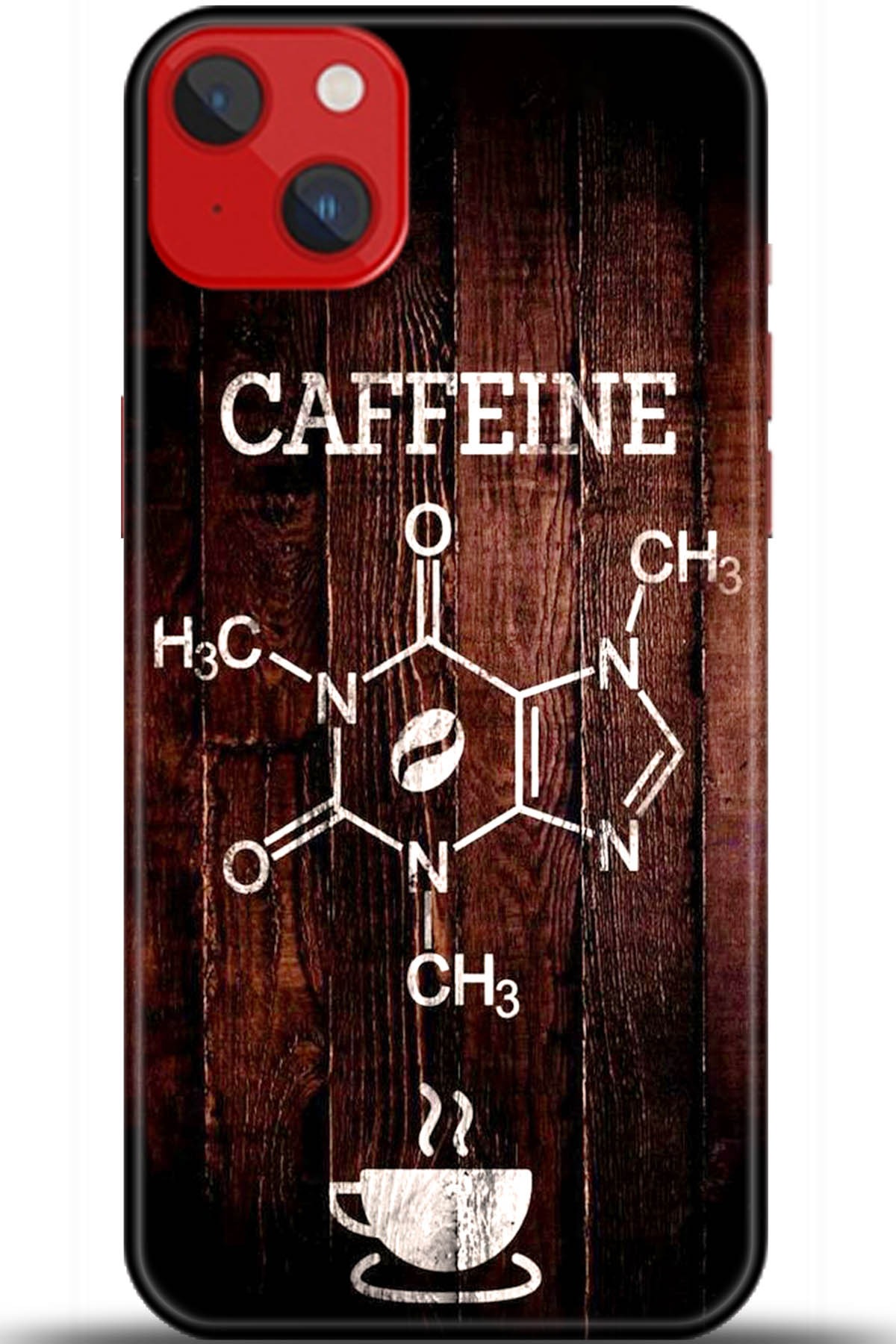 Apple iPhone 14 Plus Uyumlu Kılıf HD Baskılı Kılıf - Followed Institution 5501