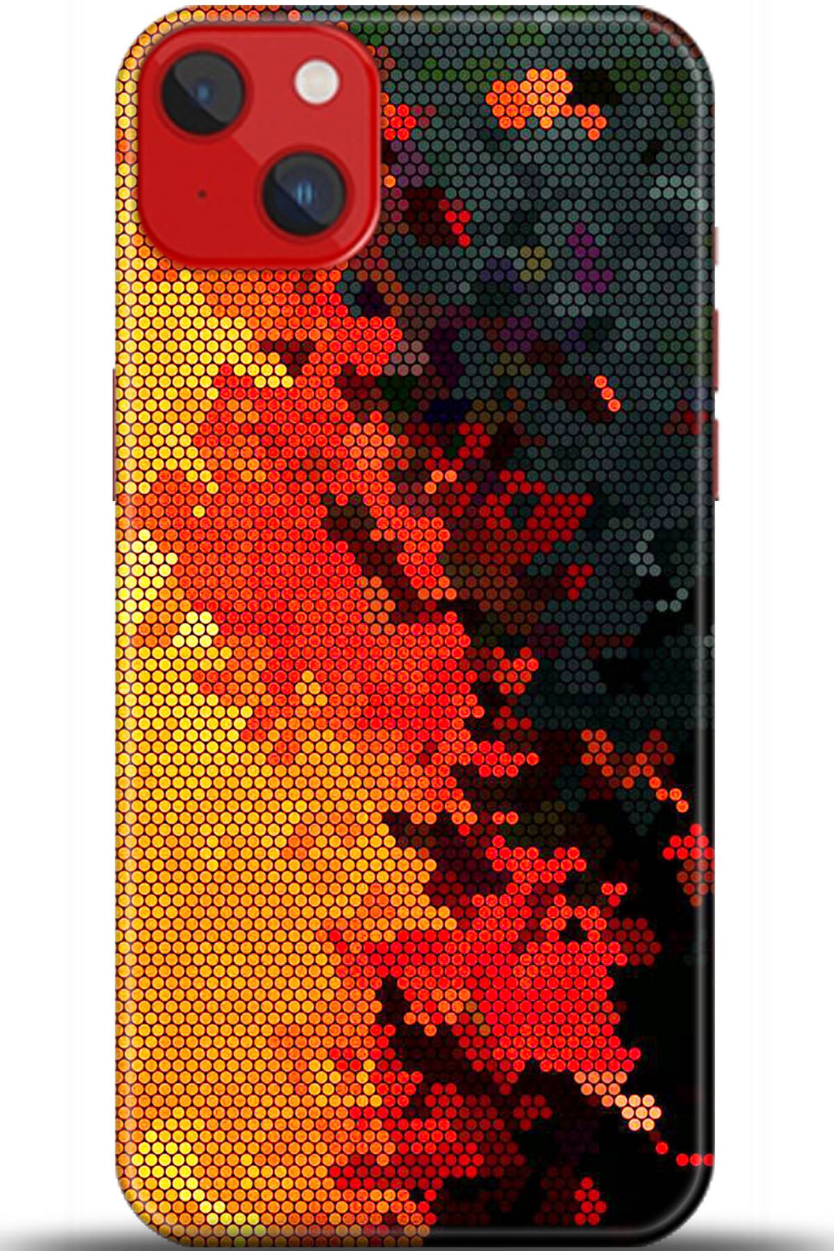 Apple iPhone 14 Plus Uyumlu Kılıf HD Baskılı Kılıf - Followed Institution 5540