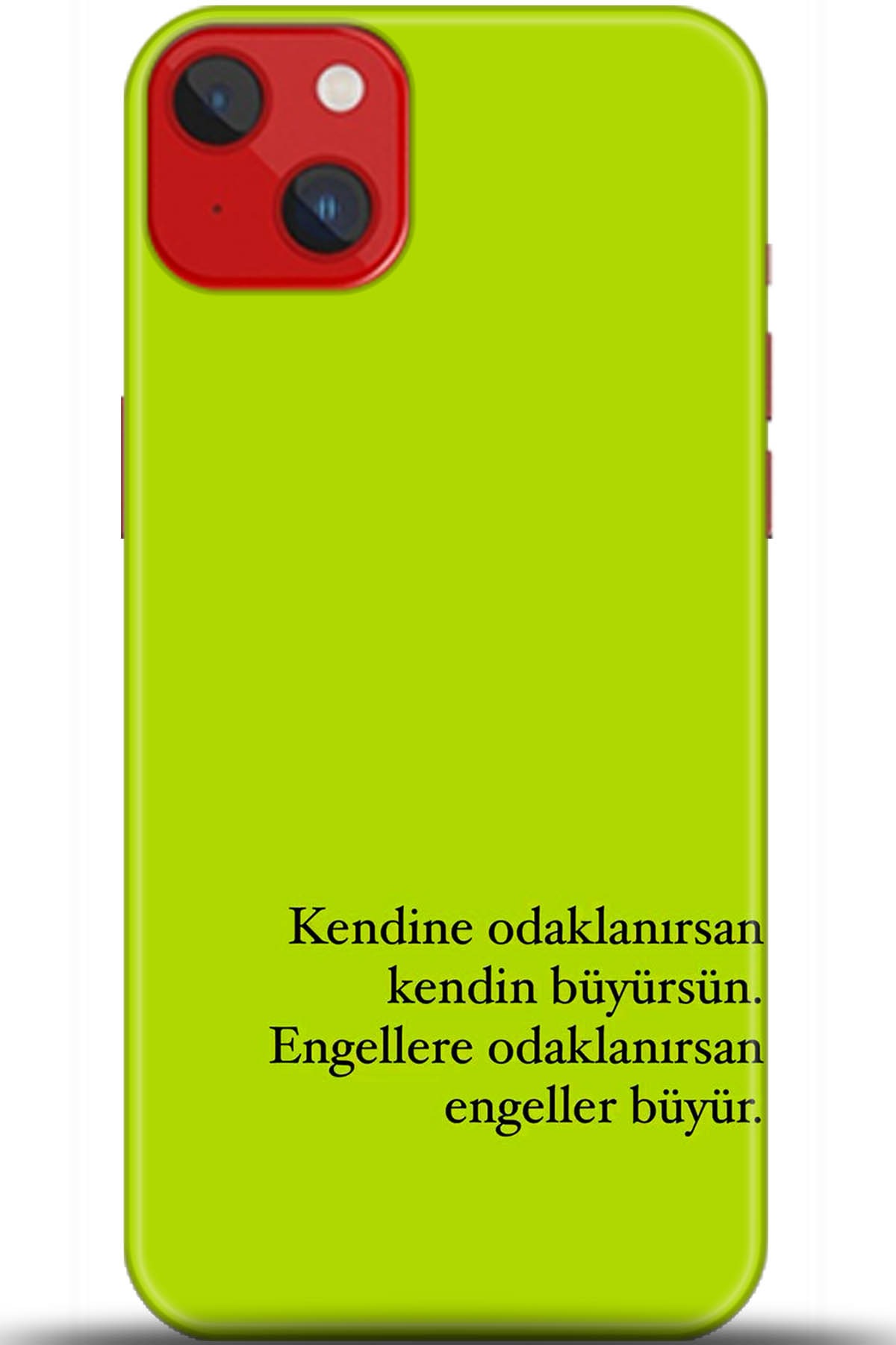 Apple iPhone 14 Plus Uyumlu Kılıf HD Baskılı Kılıf - Followed Institution 5593