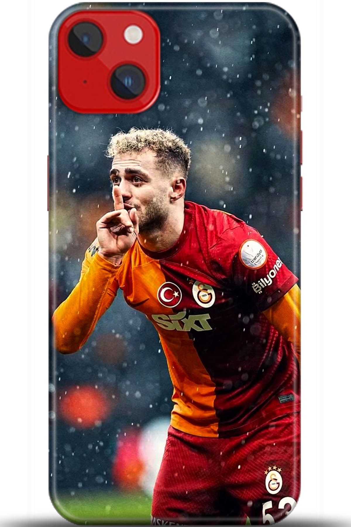 Apple iPhone 14 Plus Uyumlu Kılıf HD Baskılı Kılıf - Followed Institution 5599