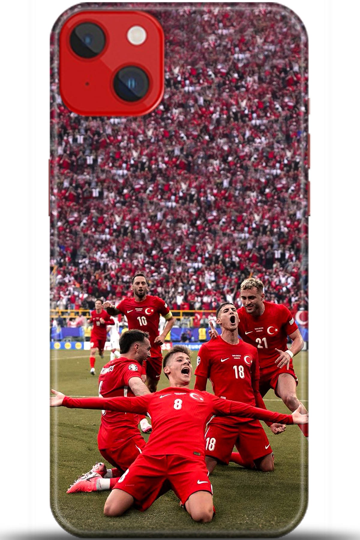 Apple iPhone 14 Plus Uyumlu Kılıf HD Baskılı Kılıf - Followed Institution 5601