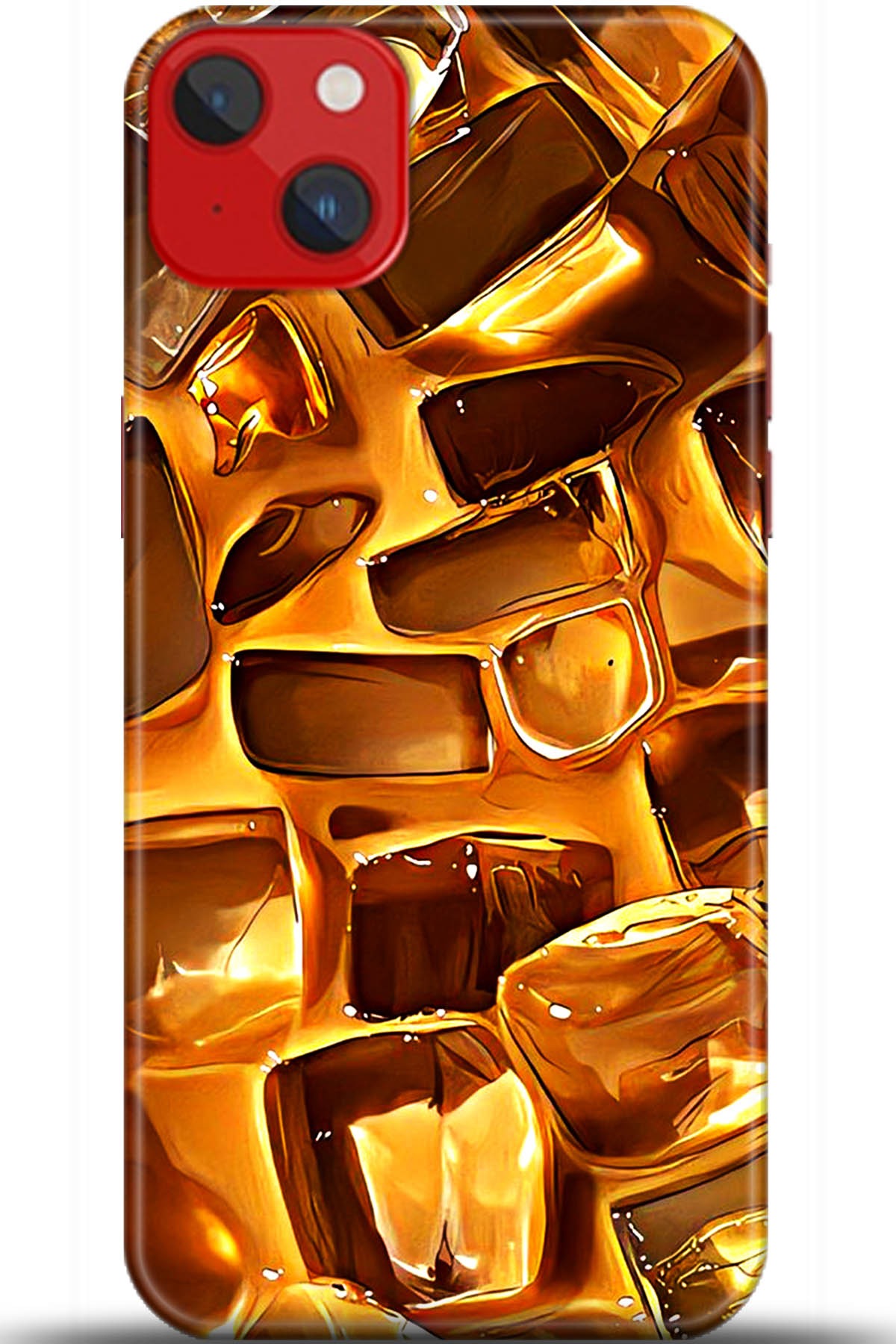 Apple iPhone 14 Plus Uyumlu Kılıf HD Baskılı Kılıf - Followed Institution 5614