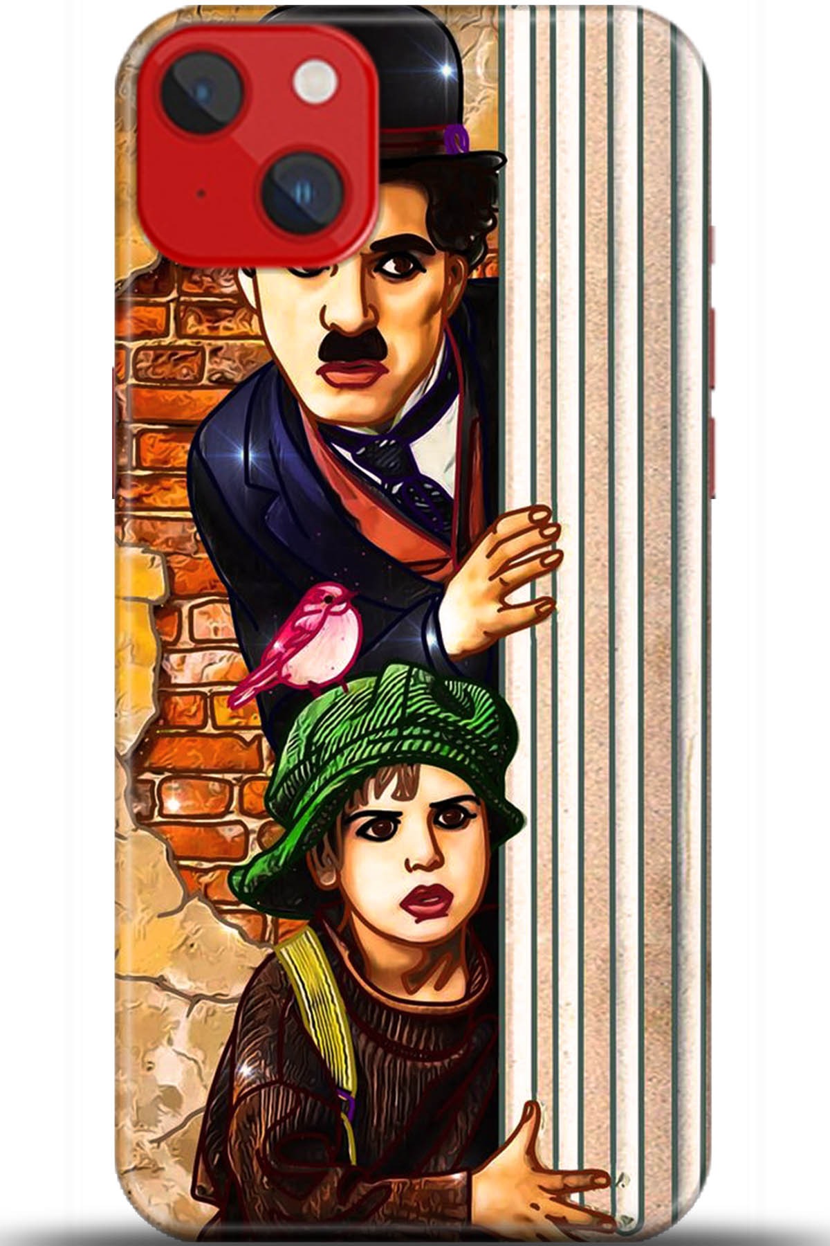 Apple iPhone 14 Plus Uyumlu Kılıf HD Baskılı Kılıf - Followed Institution 5694