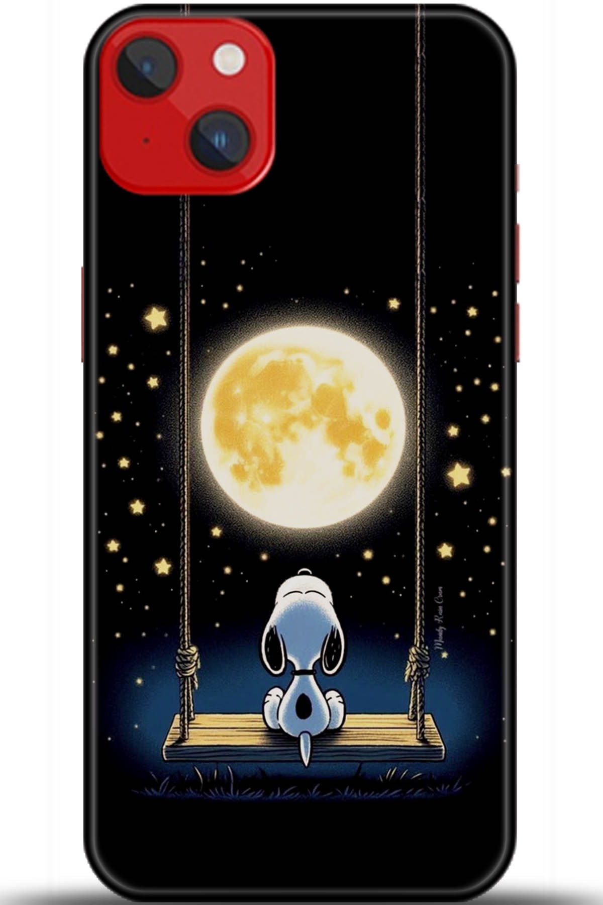 Apple iPhone 14 Plus Uyumlu Kılıf HD Baskılı Kılıf - Followed Institution 5705