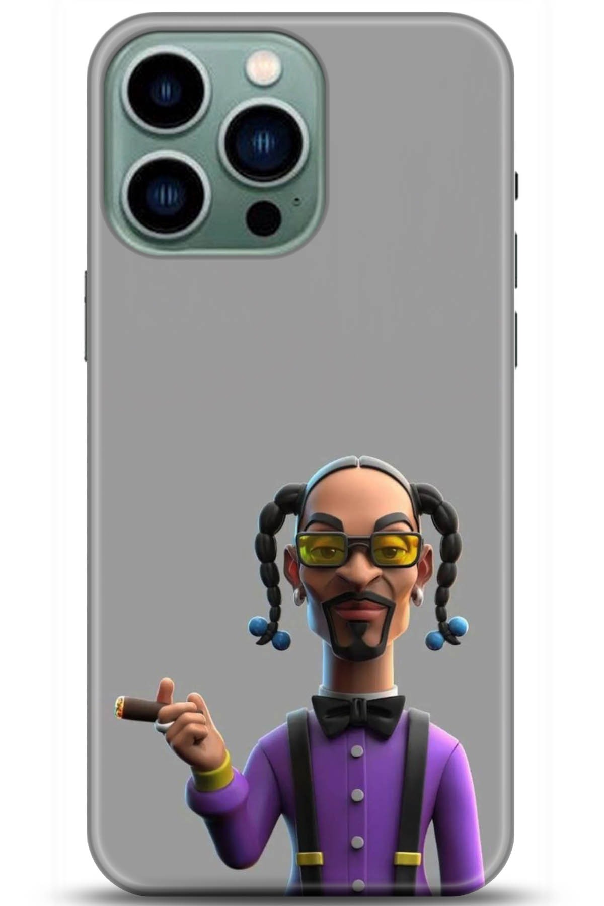 Apple iPhone 14 Pro Kılıf HD Baskılı Kılıf - Followed Institution 5025