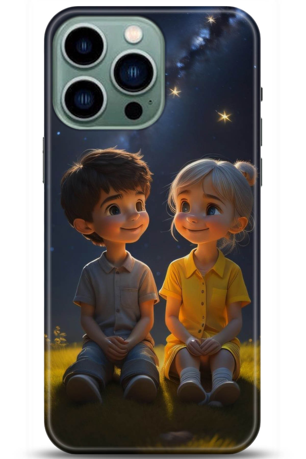 Apple iPhone 14 Pro Kılıf HD Baskılı Kılıf - Followed Institution 5045