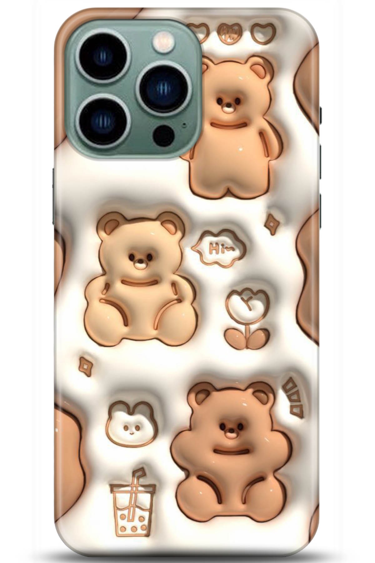 Apple iPhone 14 Pro Kılıf HD Baskılı Kılıf - Followed Institution 5047